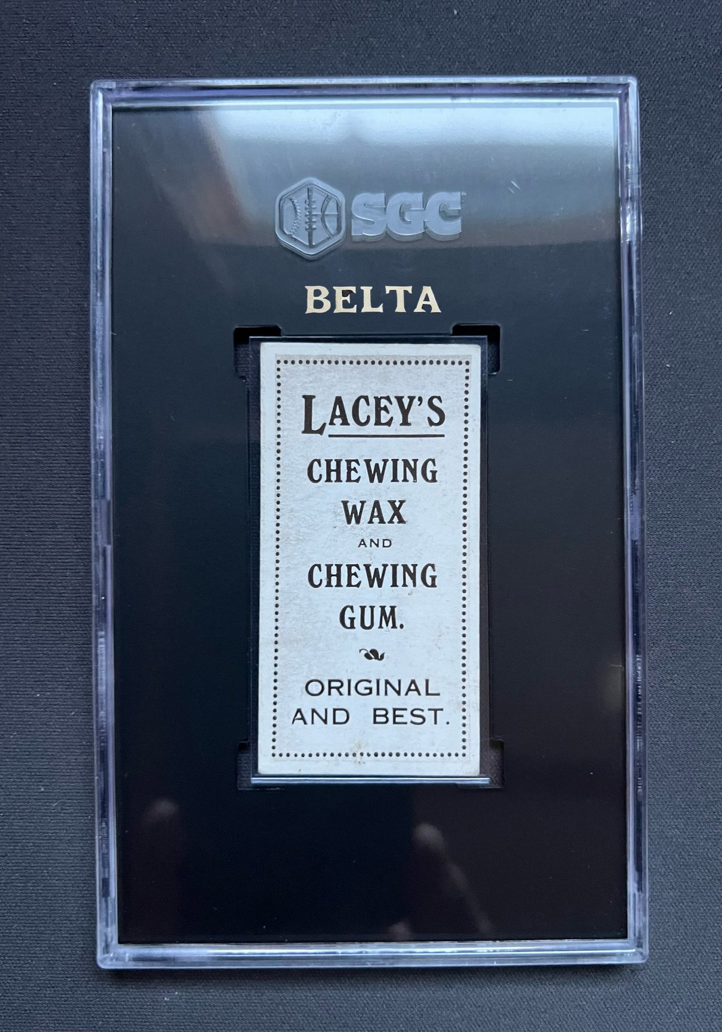 Jack Leslie Lacey’s Card
