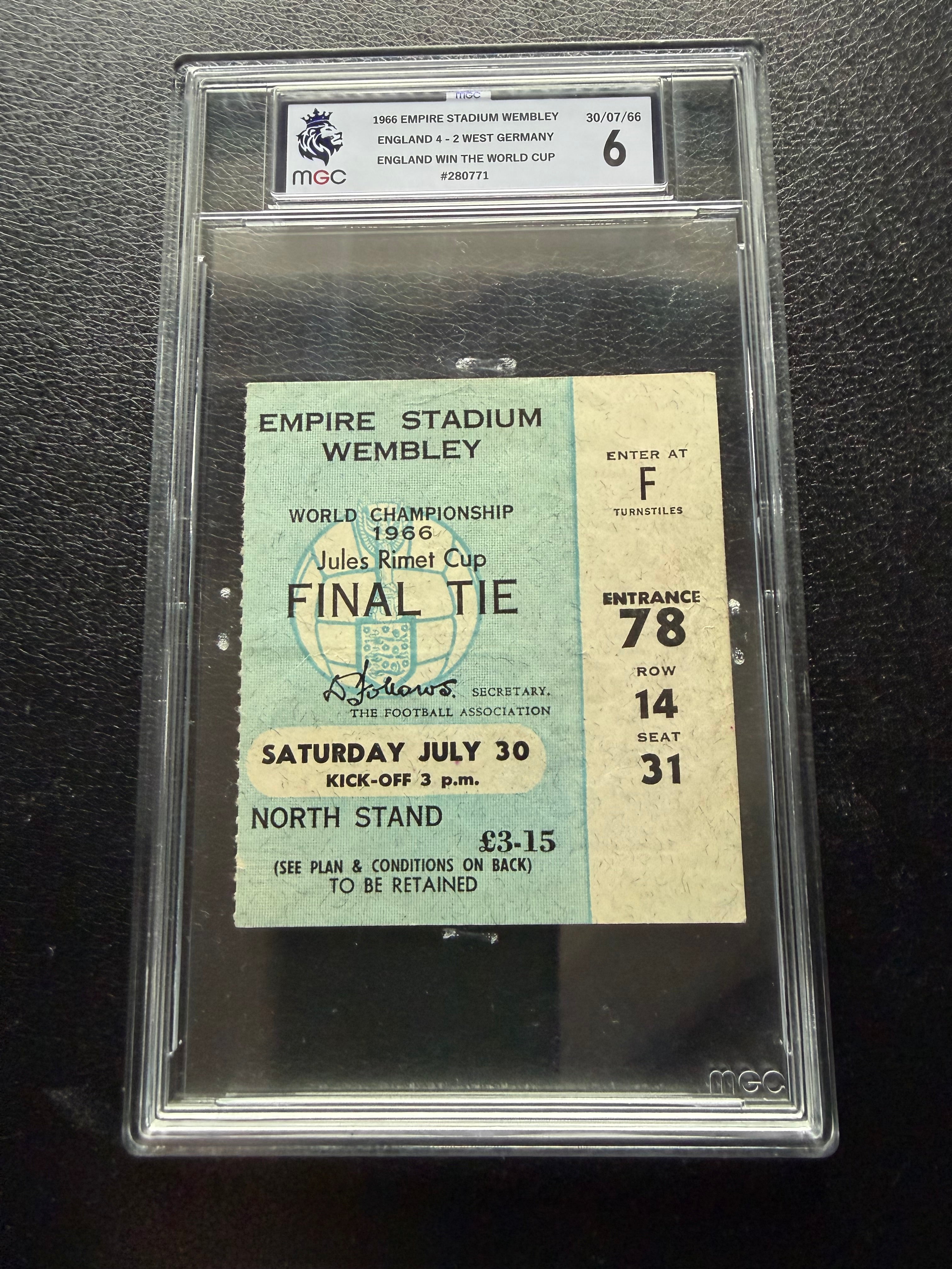 Vintage Football & Rugby Tickets: The Undervalued Collectibles Market to Watch Before 2030