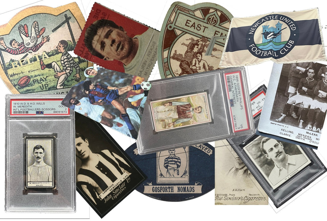 The Evolution of English Sports Cards (1870–1900): Football, Cricket & Rugby