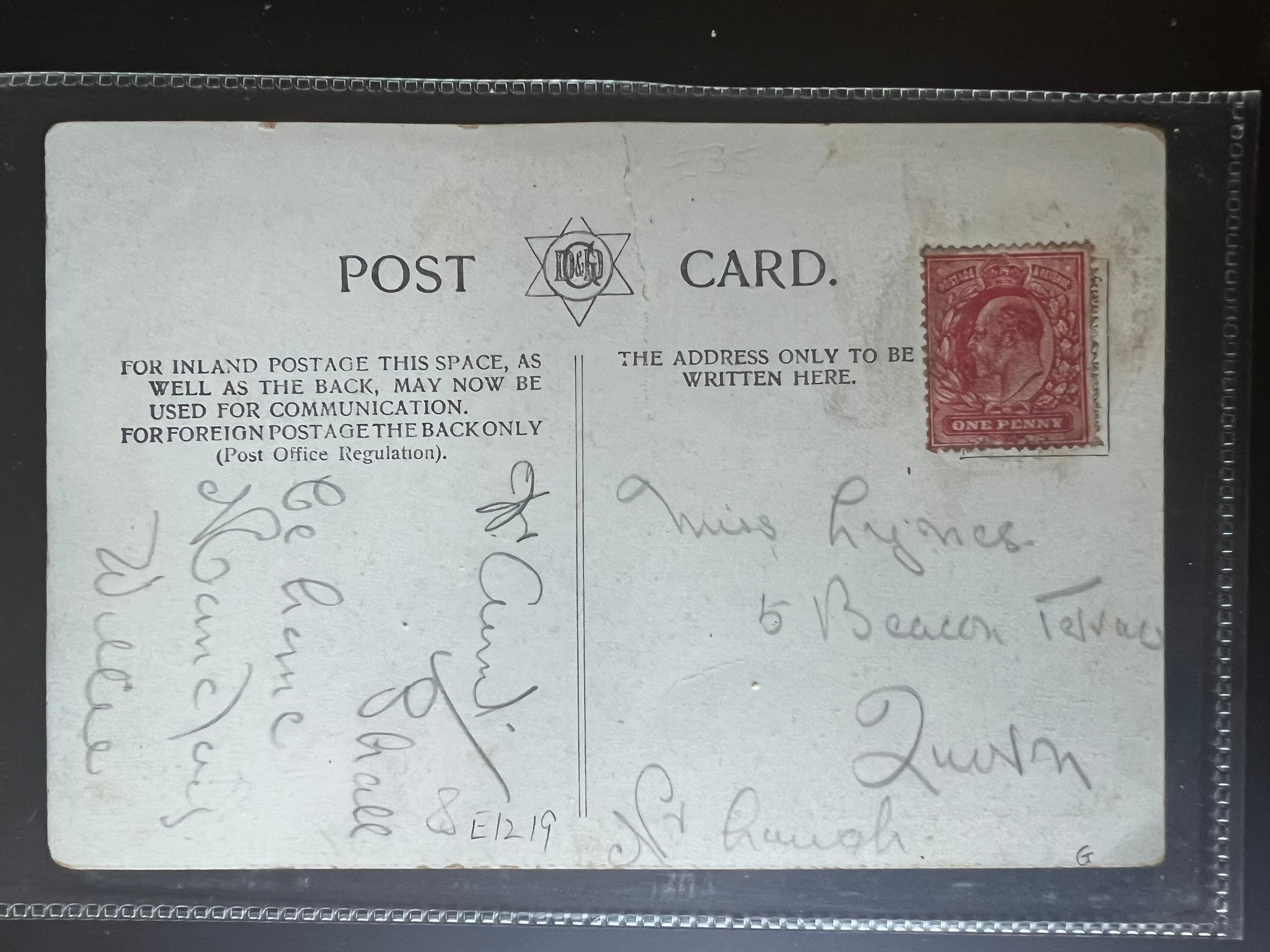 1902 ( approx ) | W G Grace | real picture postcard