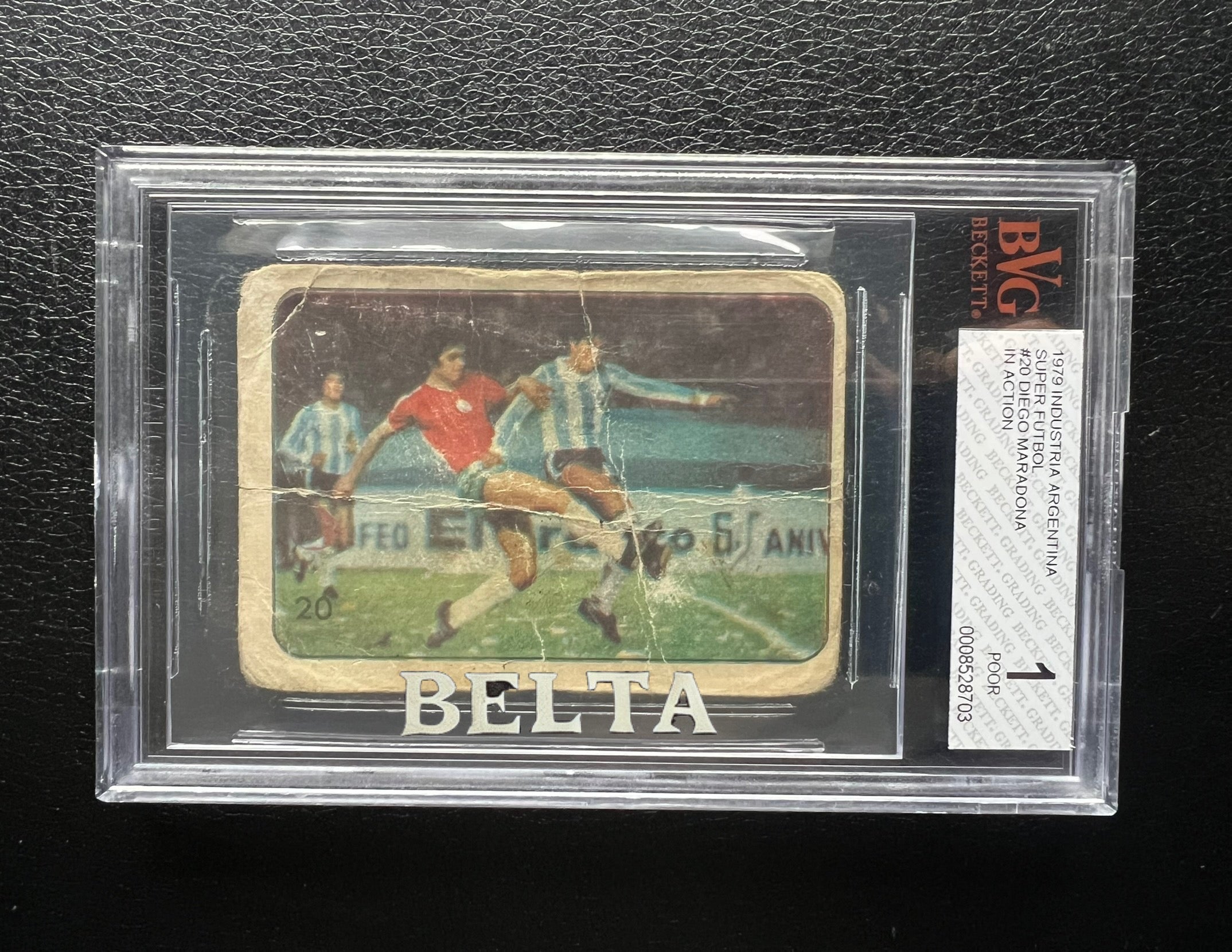1979 Diego Maradona Rookie Card