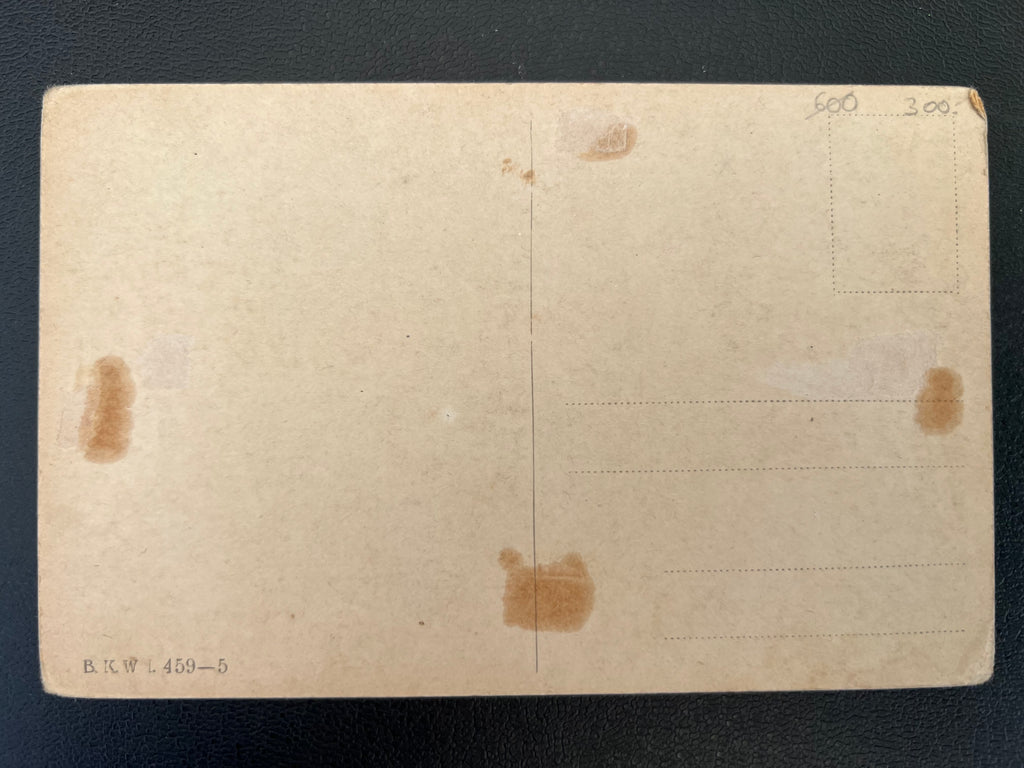 1905 | Vintage Football Postcard | German Made BKWI issue