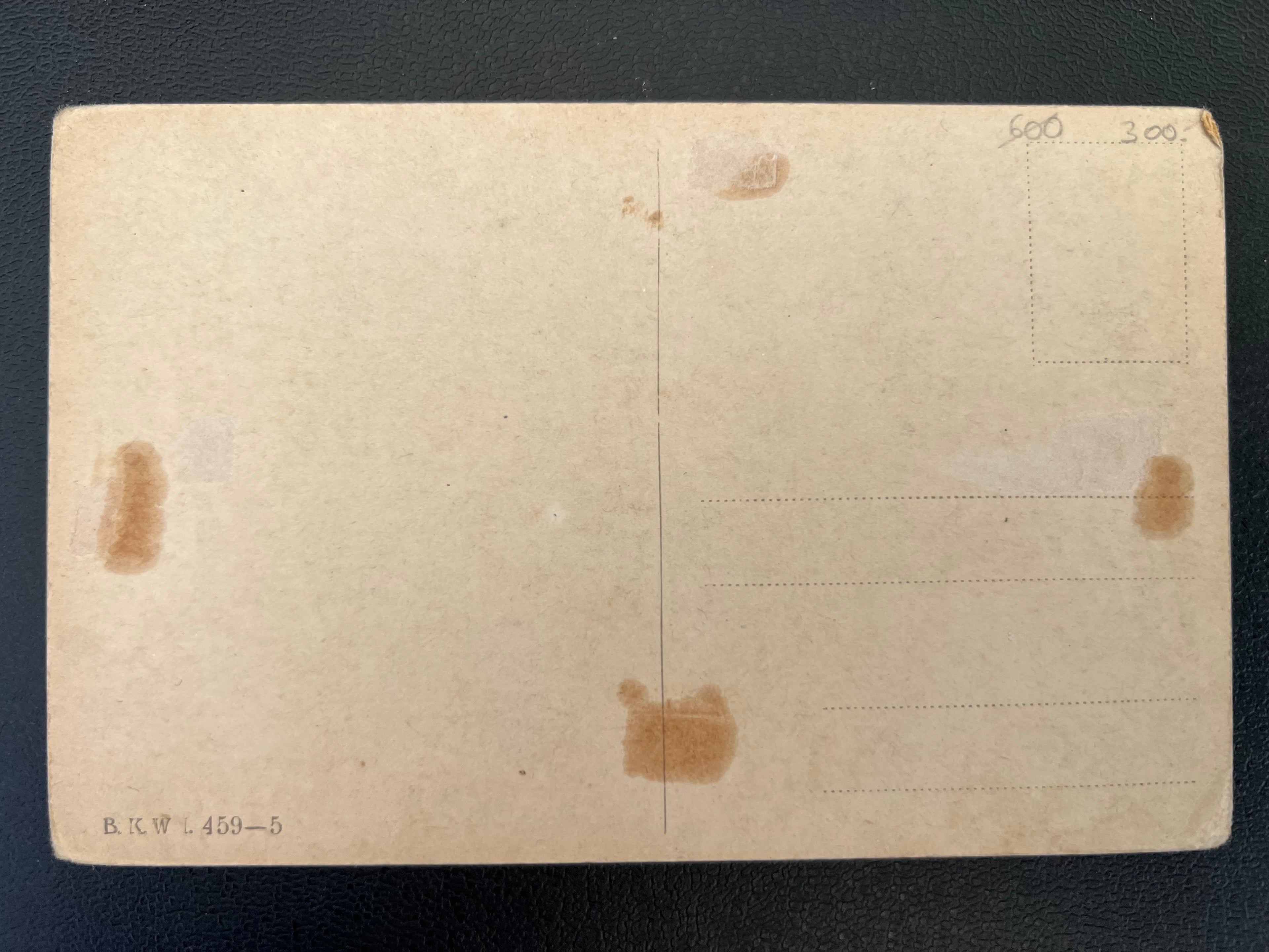 1905 | Vintage Football Postcard | German Made BKWI issue