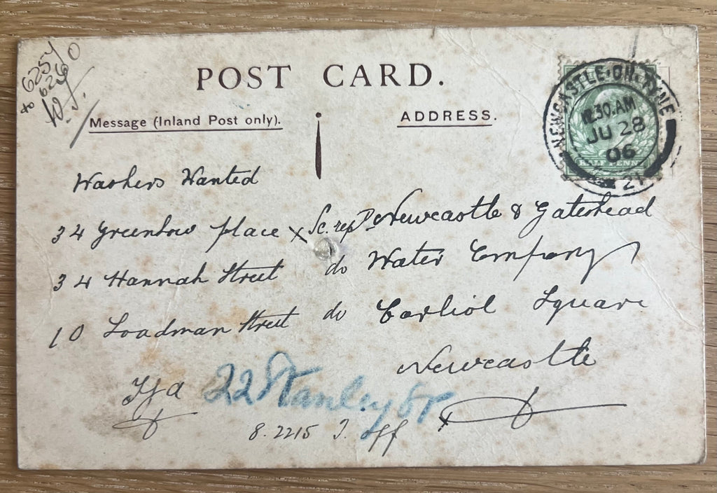1906 | Everton Football Club | Picture Postcard | inc Sharp, Makepeace, Young