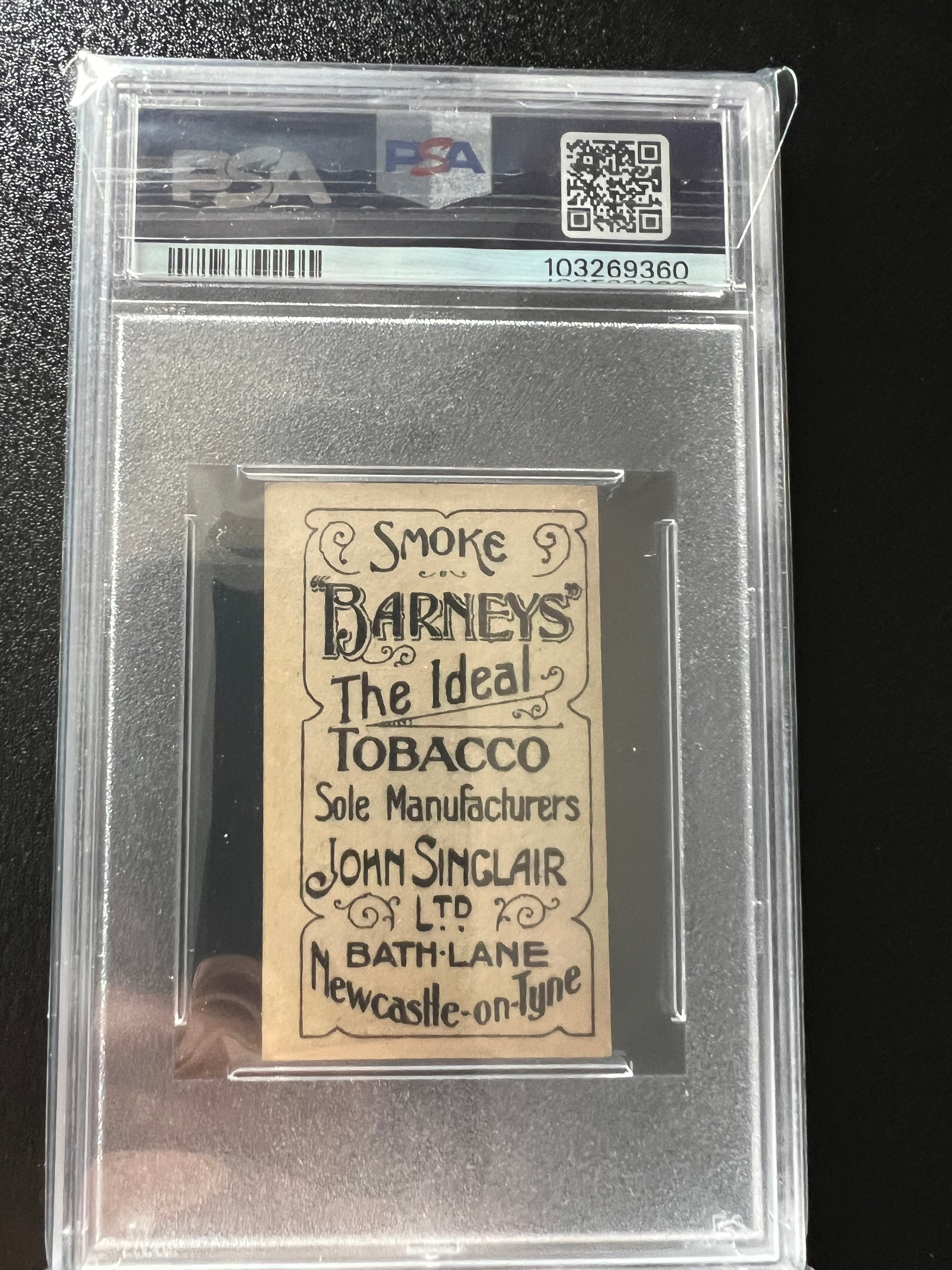 1908 | Chas Thomson | Sunderland AFC | John Sinclair Ltd | PSA 5