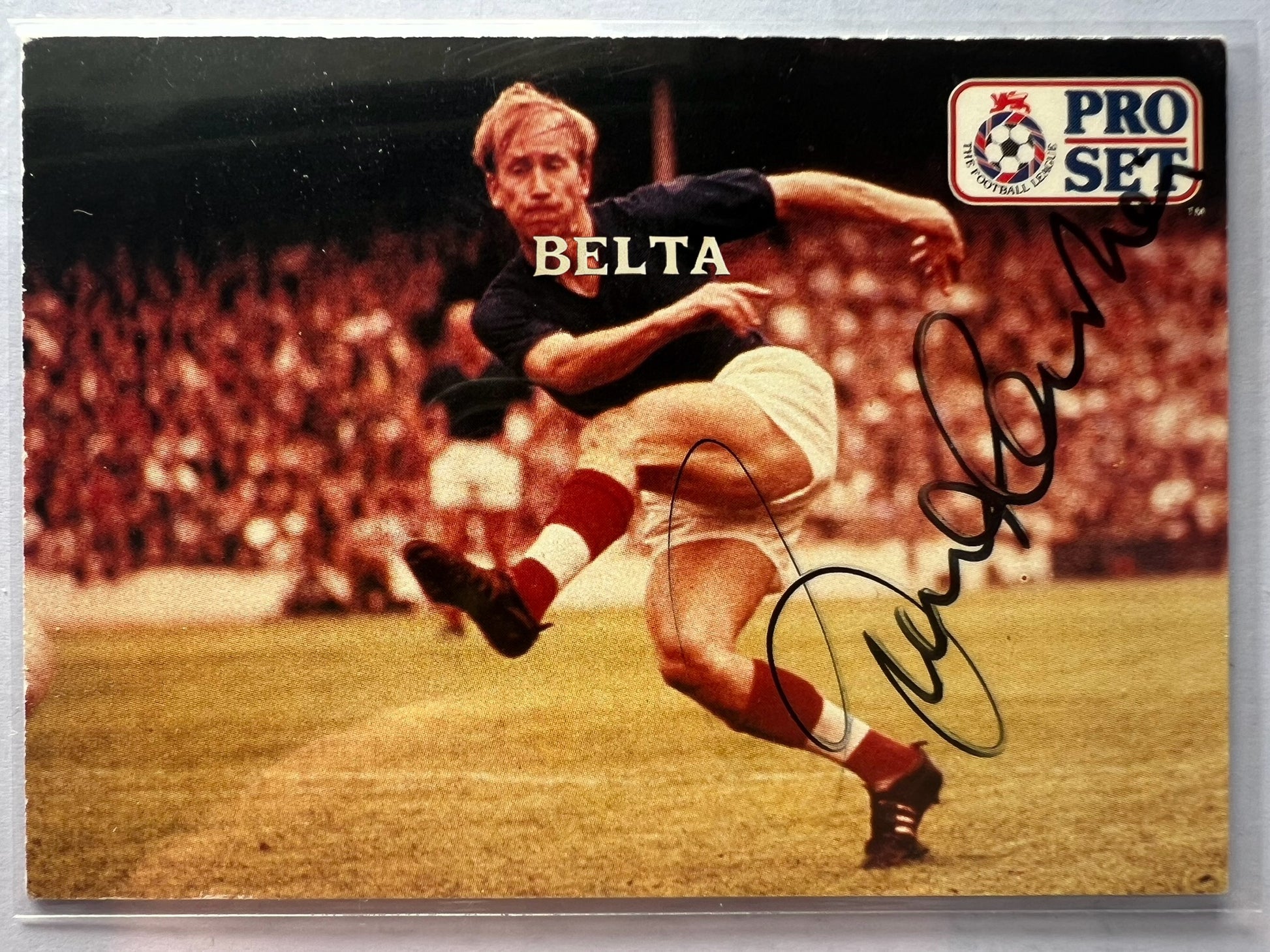 Bobby Charlton Auto