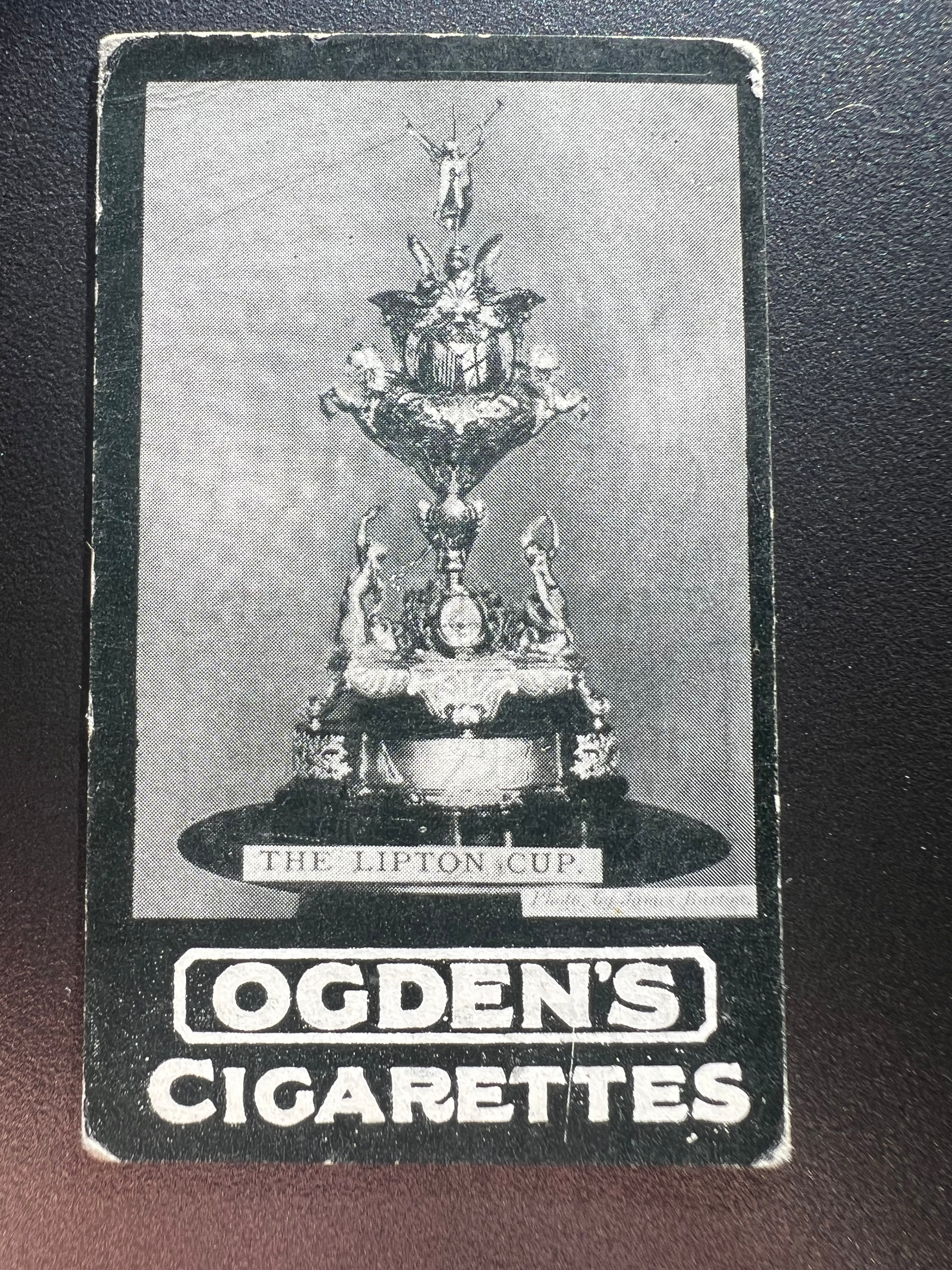 1902 | The Lipton Cup | Ogden’s General Interest | C Series