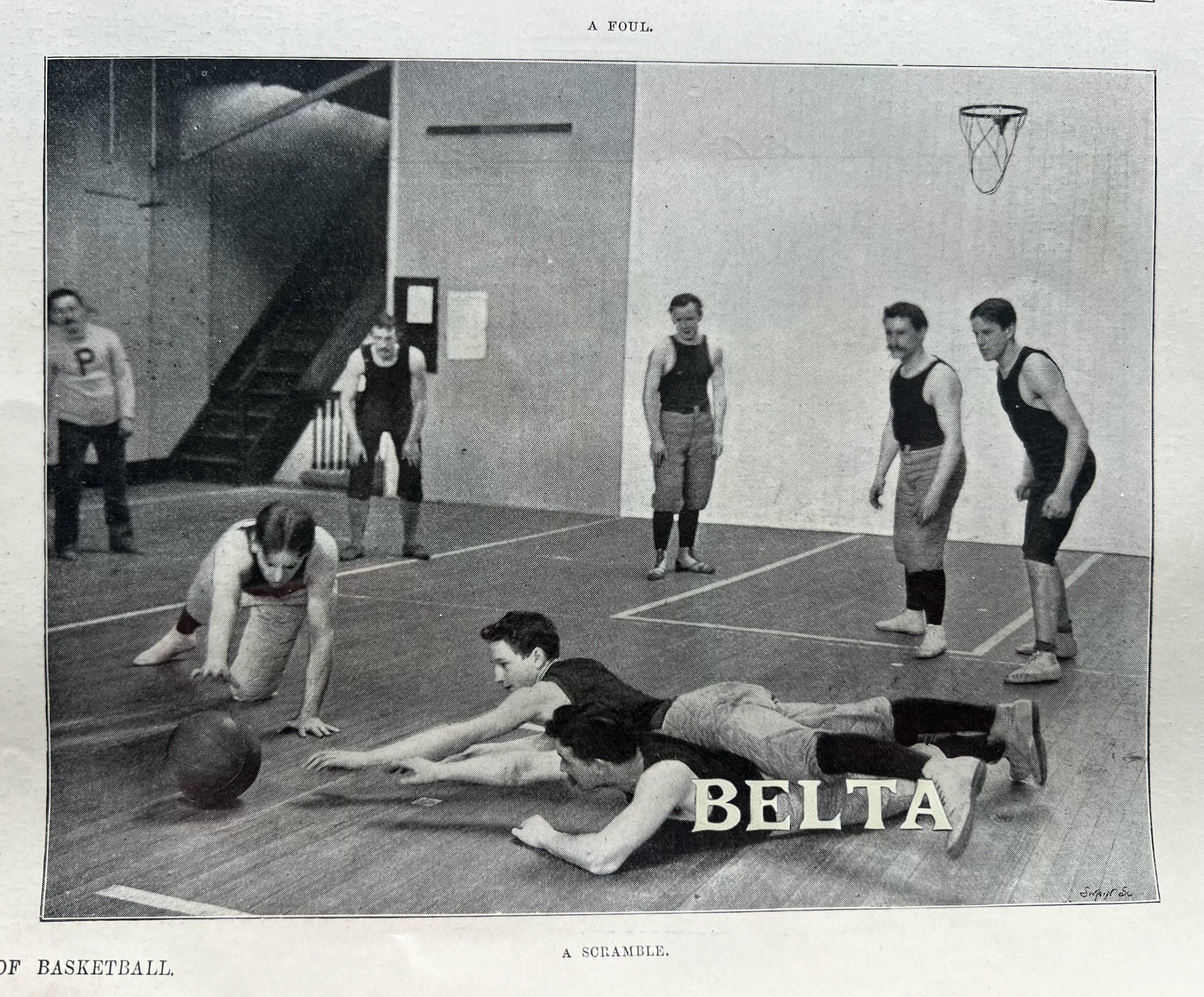 Inventor of basketball
