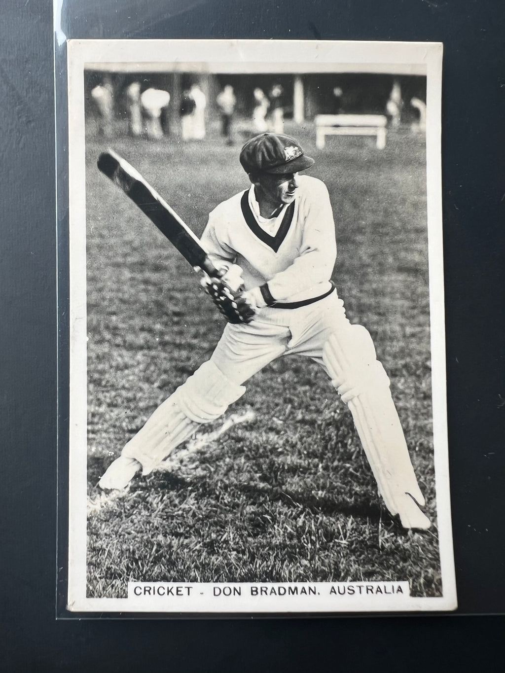 1935 | Don Bradman | J A Pattreiouex Sporting Events & Stars