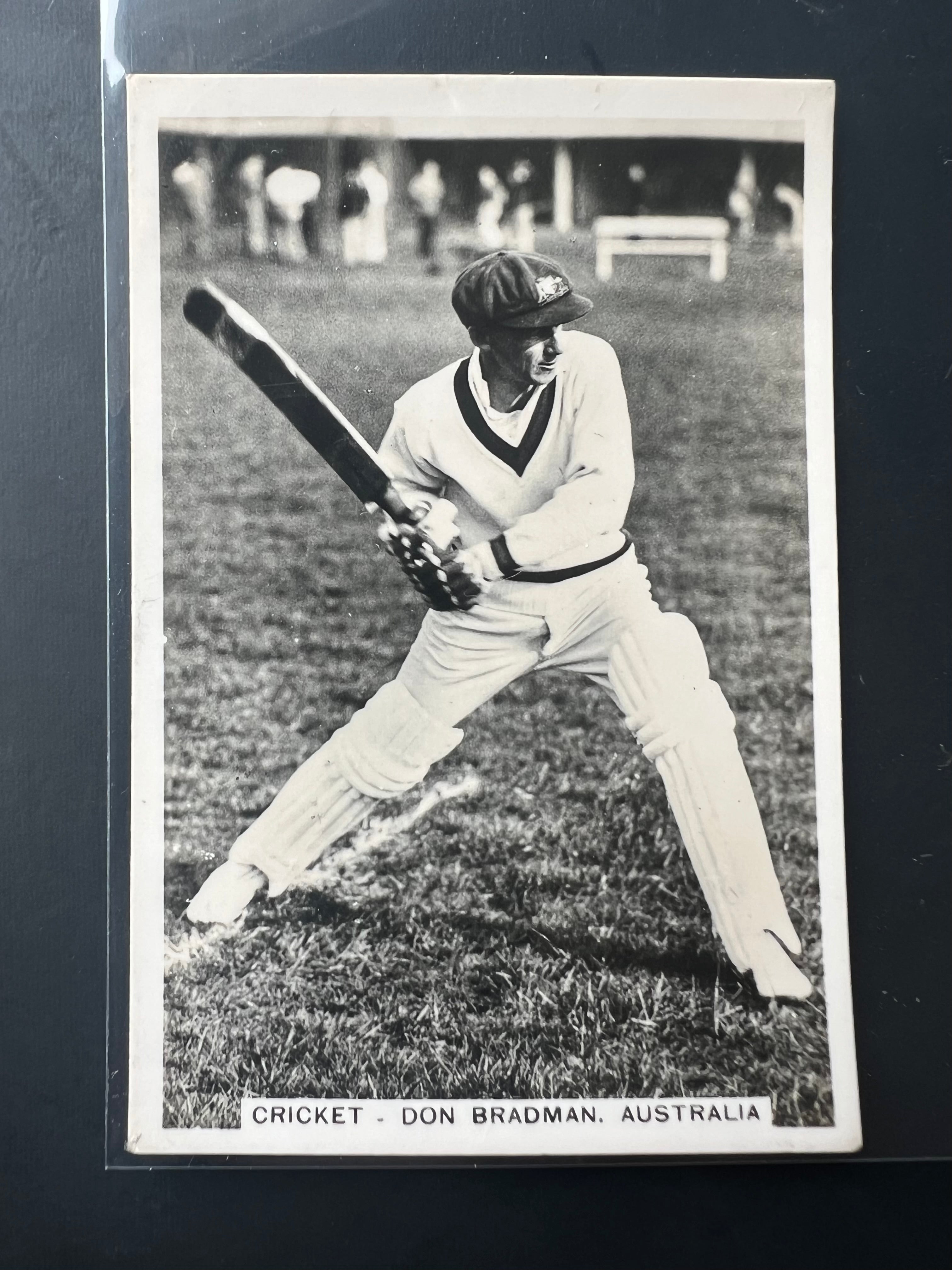 1935 | Don Bradman | J A Pattreiouex Sporting Events & Stars