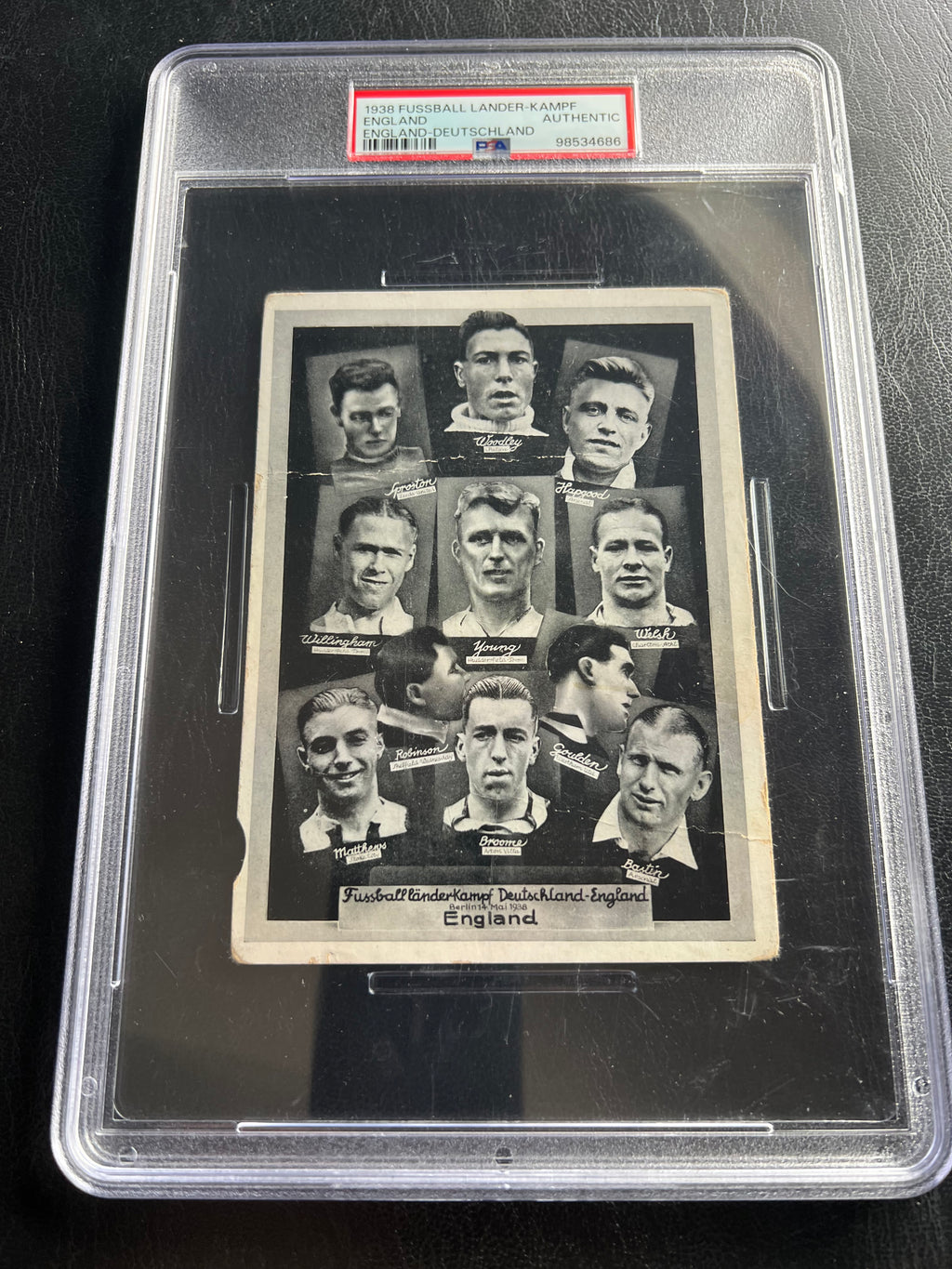 1938 FUSSBALL LANDER KAMPF | ENGLAND vs DEUTSCHLAND | NAZI SALUTE GAME