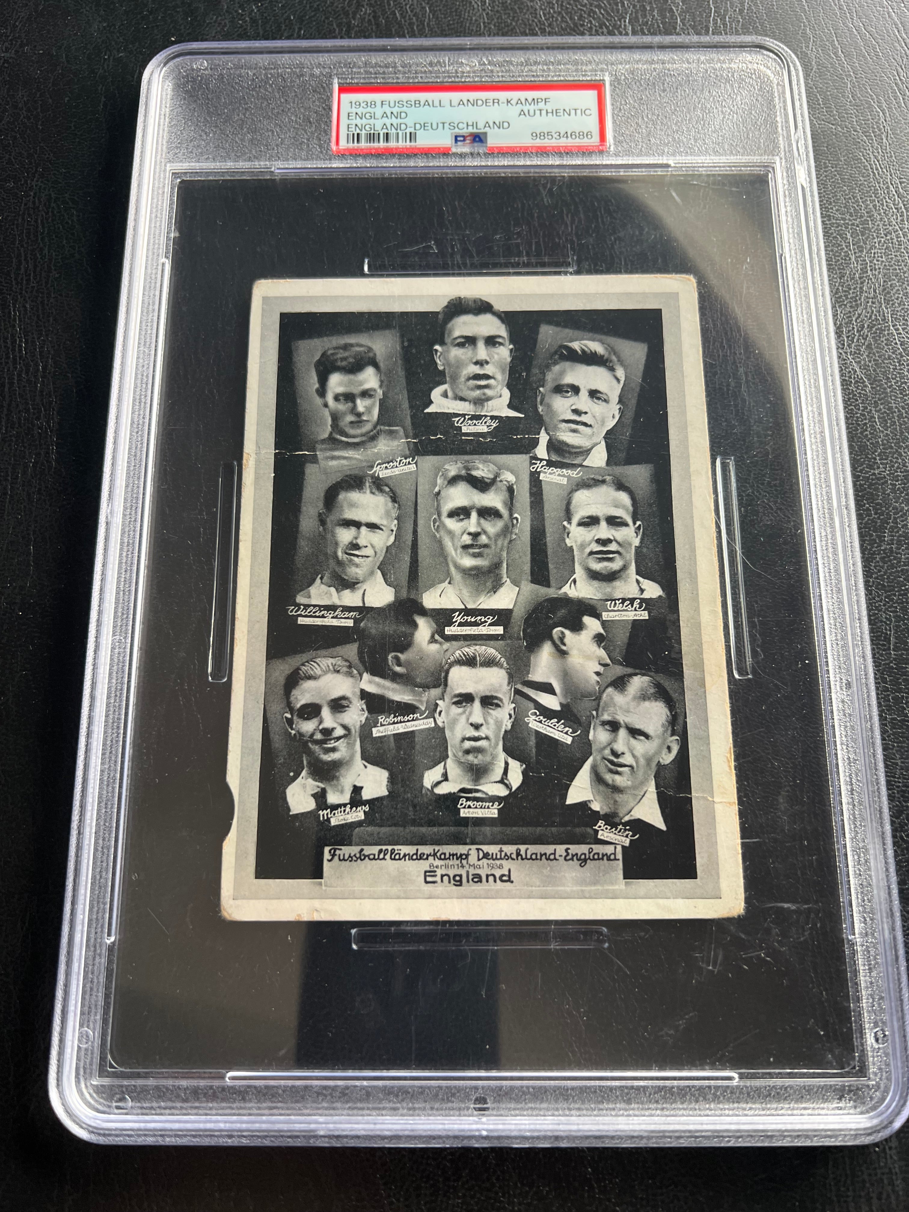 1938 FUSSBALL LANDER KAMPF | ENGLAND vs DEUTSCHLAND | NAZI SALUTE GAME
