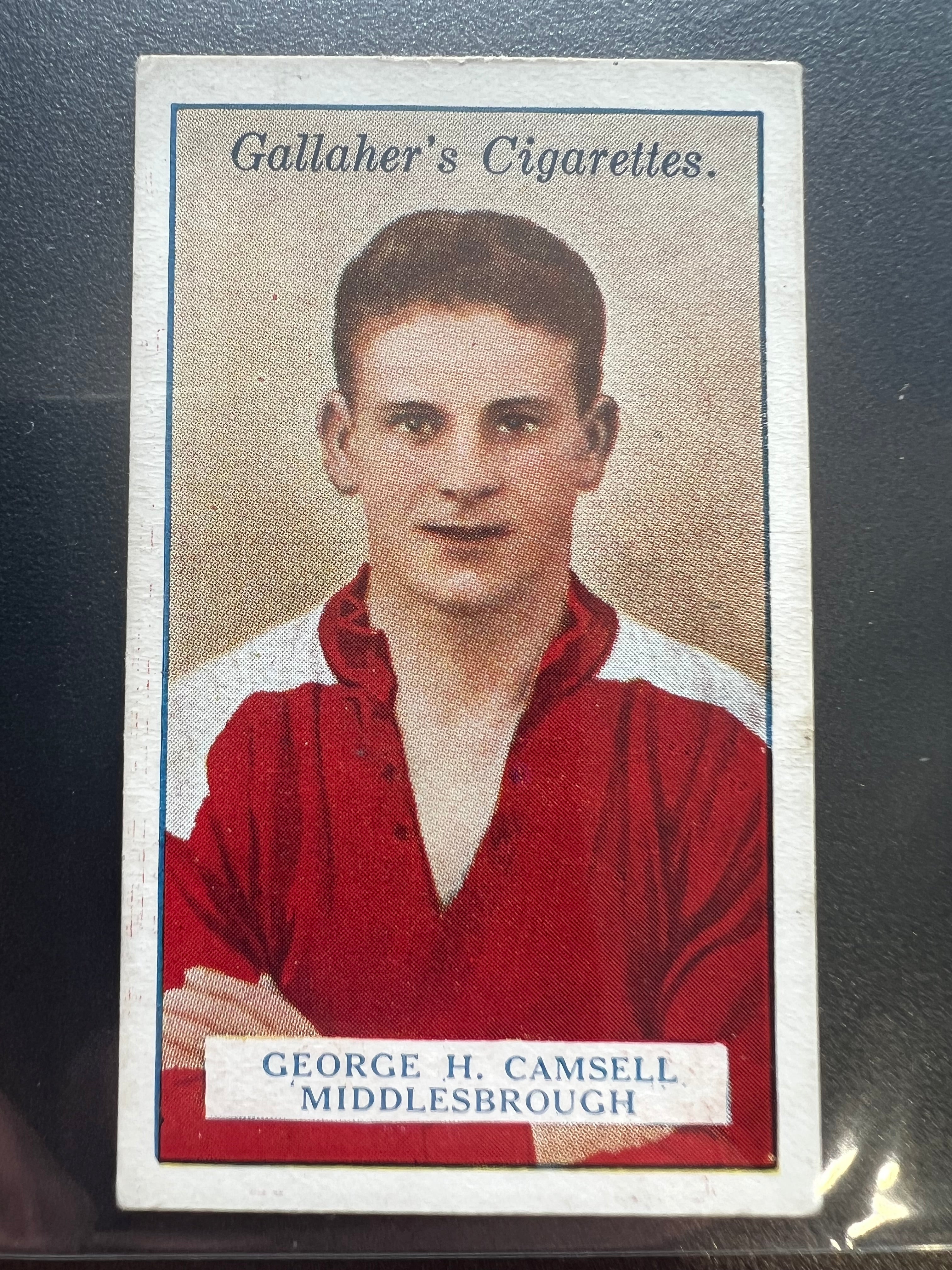 1928 George Camsell Rookie Card