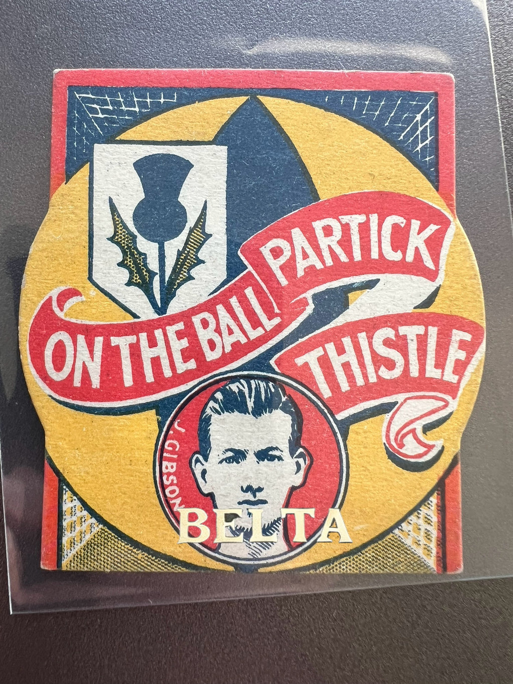 1926 - 1927  J Gibson Partick Thistle Boys' Magazine Famous Footer Clubs
