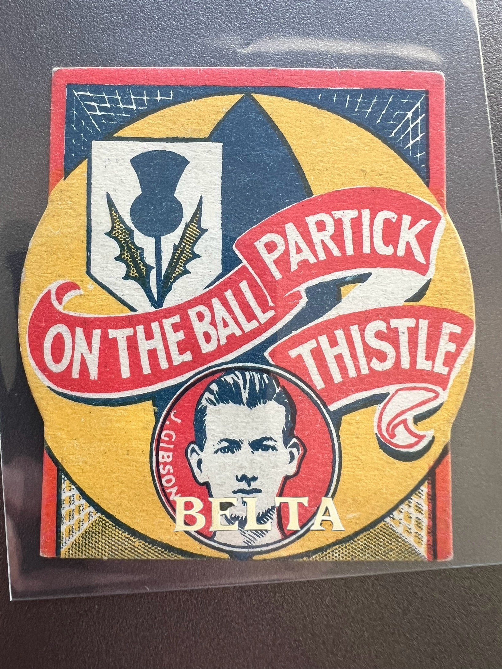 1926 - 1927  J Gibson Partick Thistle Boys' Magazine Famous Footer Clubs