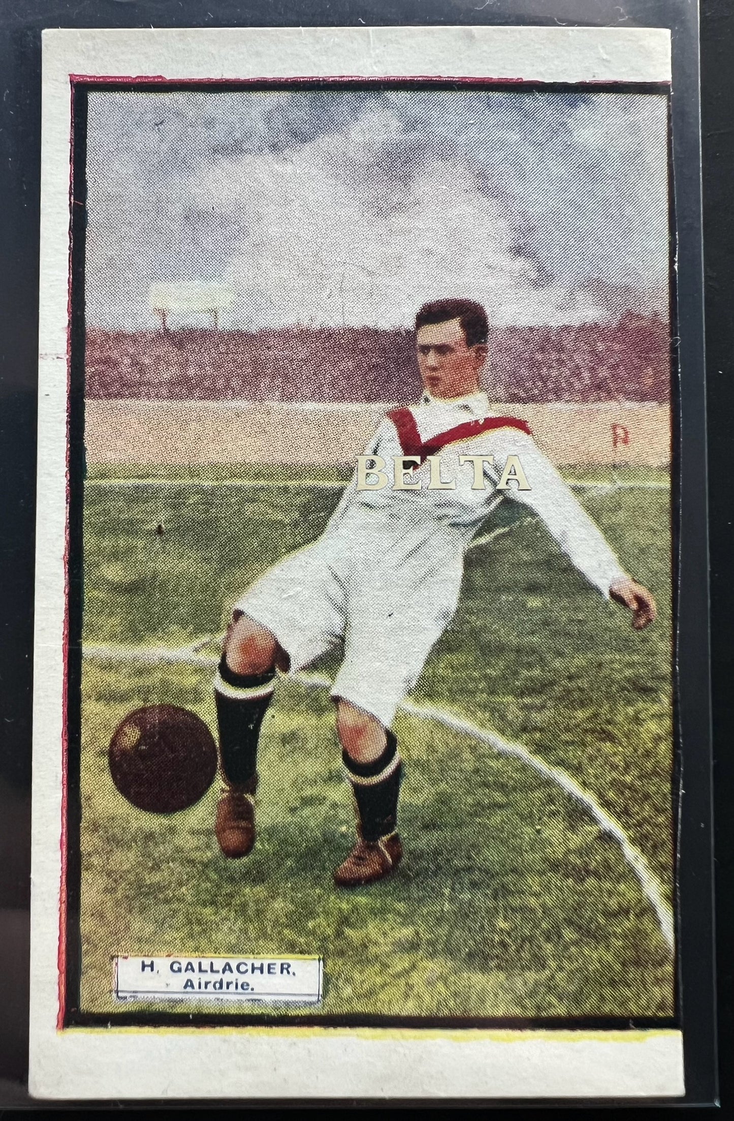 Hughie Hugh Gallacher Rookie Card