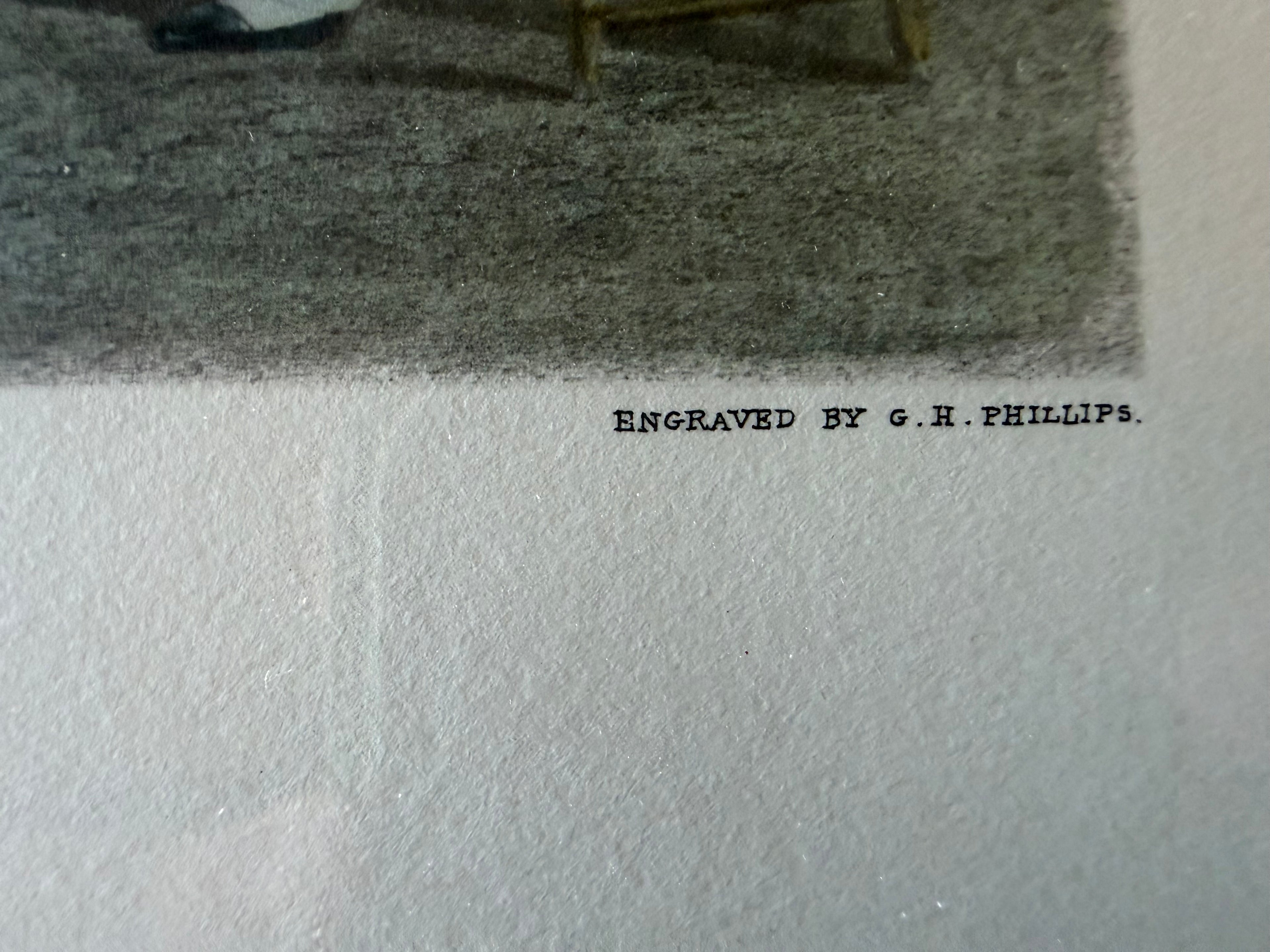 1849 | The Cricket Match between Sussex & Kent at Brighton | Drummond & Basébé Engraving – Early Victorian Cricket Print