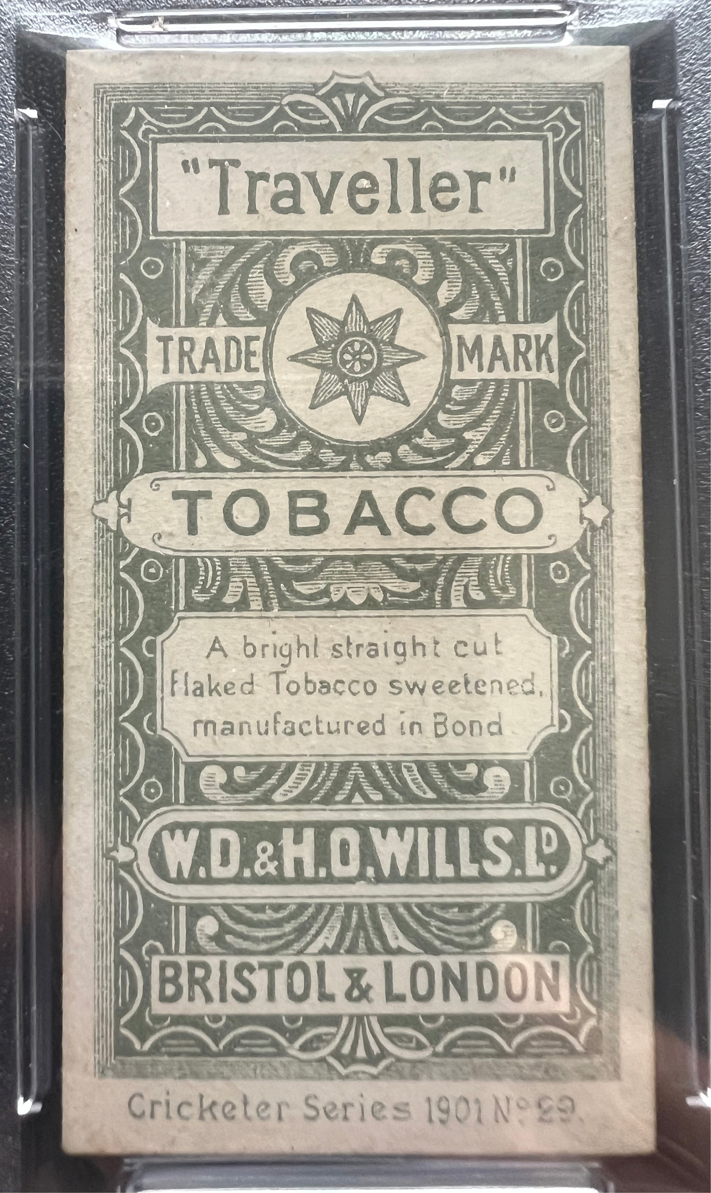 W G Grace PSA 6 Wills
