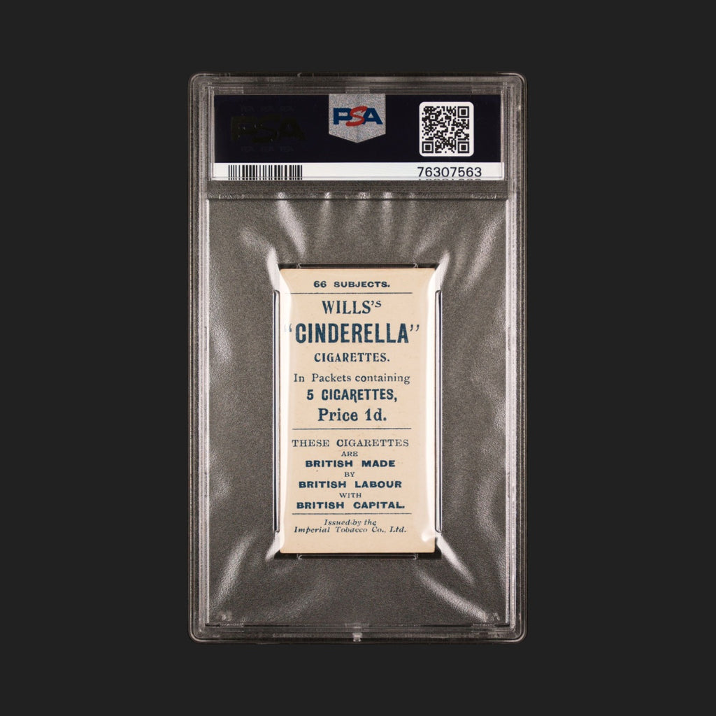 1902 | E. NEEDHAM | W.D. & H.O. WILLS | FOOTBALL SERIES #4 | PSA 4