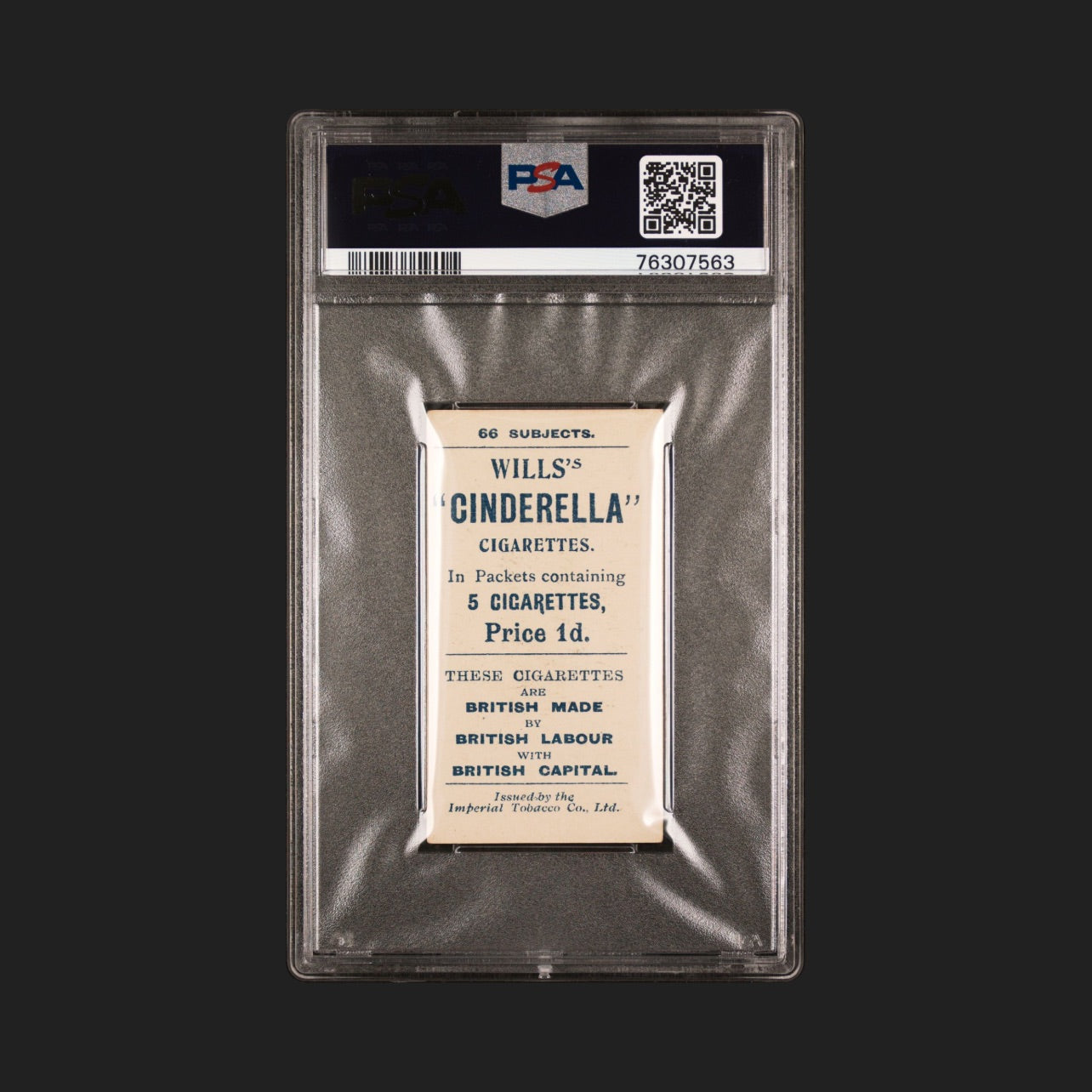 1902 | E. NEEDHAM | W.D. & H.O. WILLS | FOOTBALL SERIES #4 | PSA 4