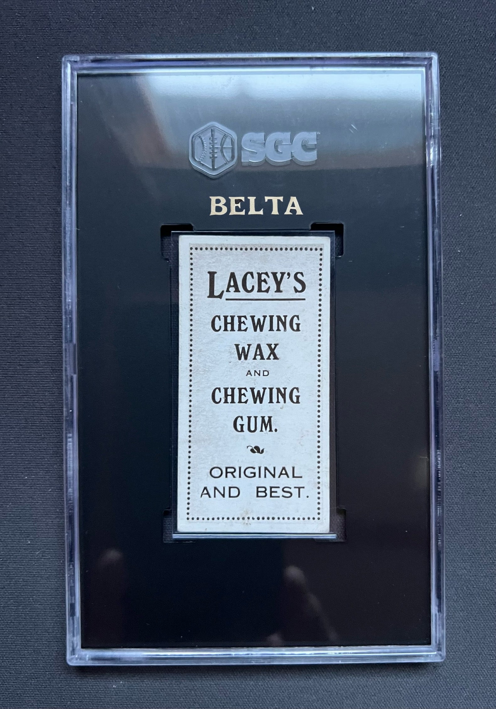 Jack Leslie Lacey’s Card