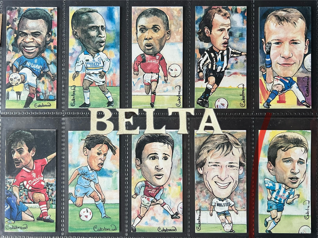 1994 1995 Footballers Ritchie & Co