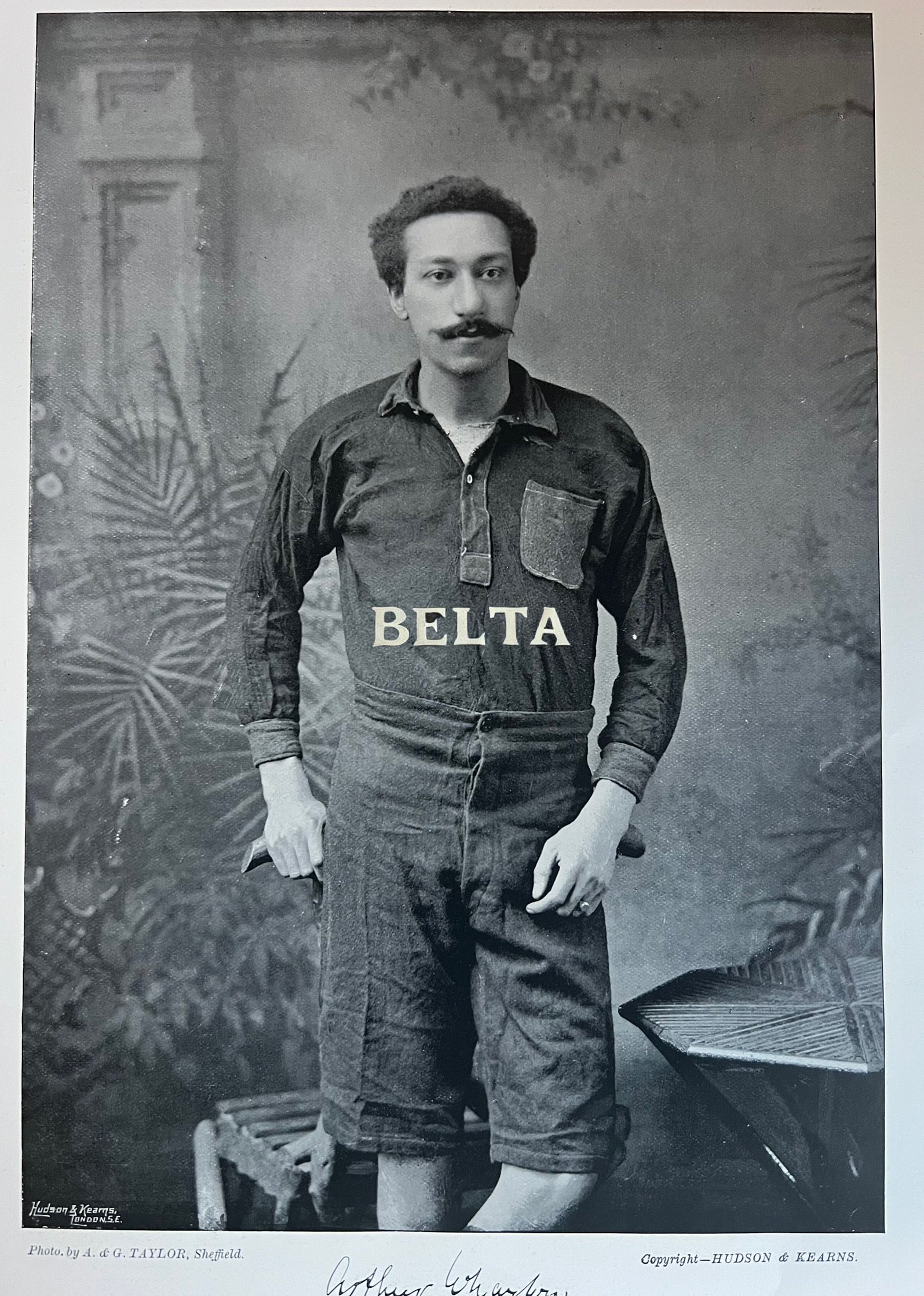 Arthur Wharton Footballer