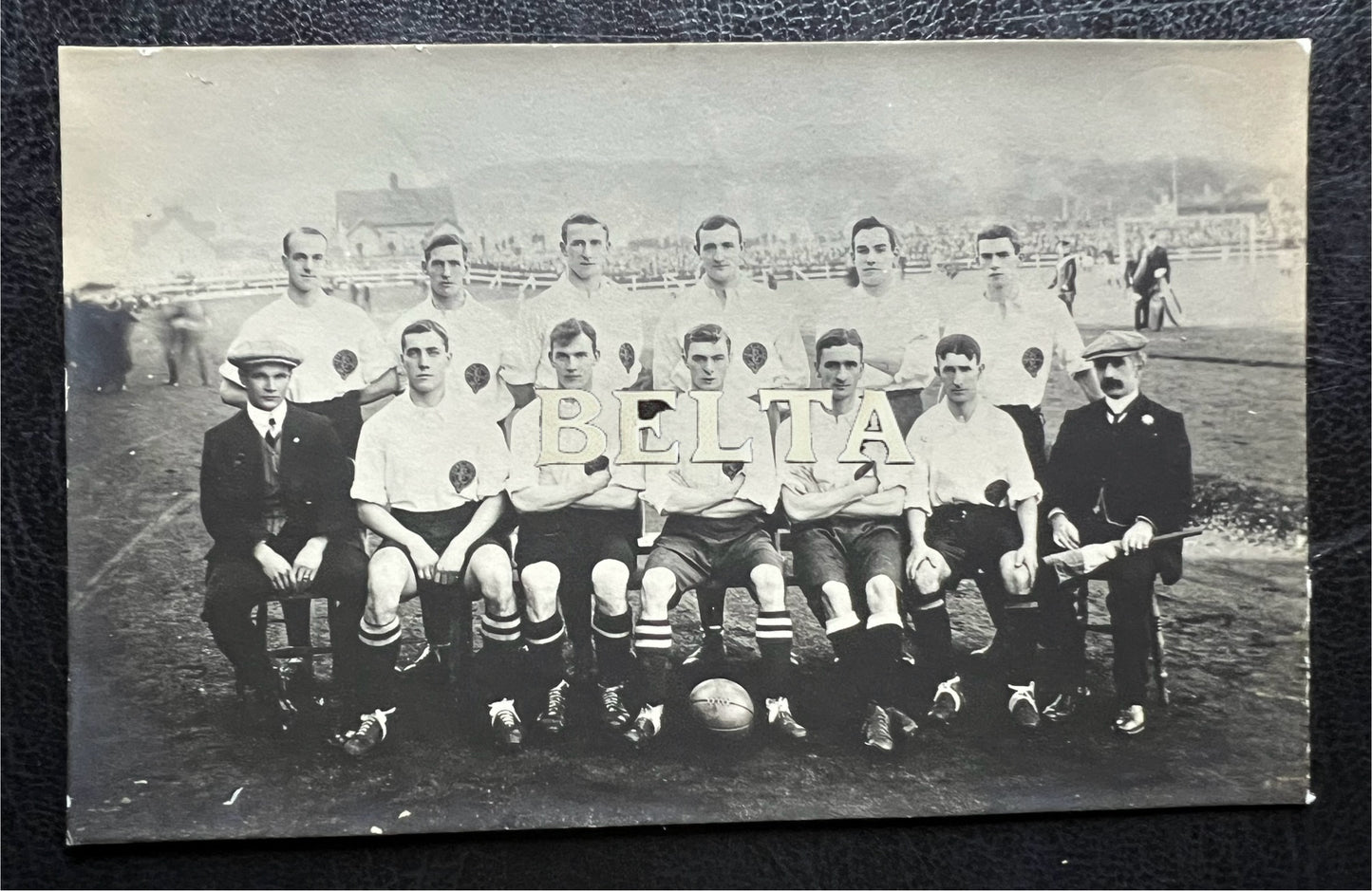 English League football soccer team 1910