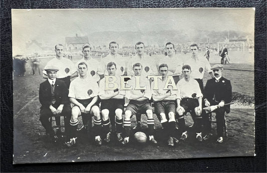 English League football soccer team 1910