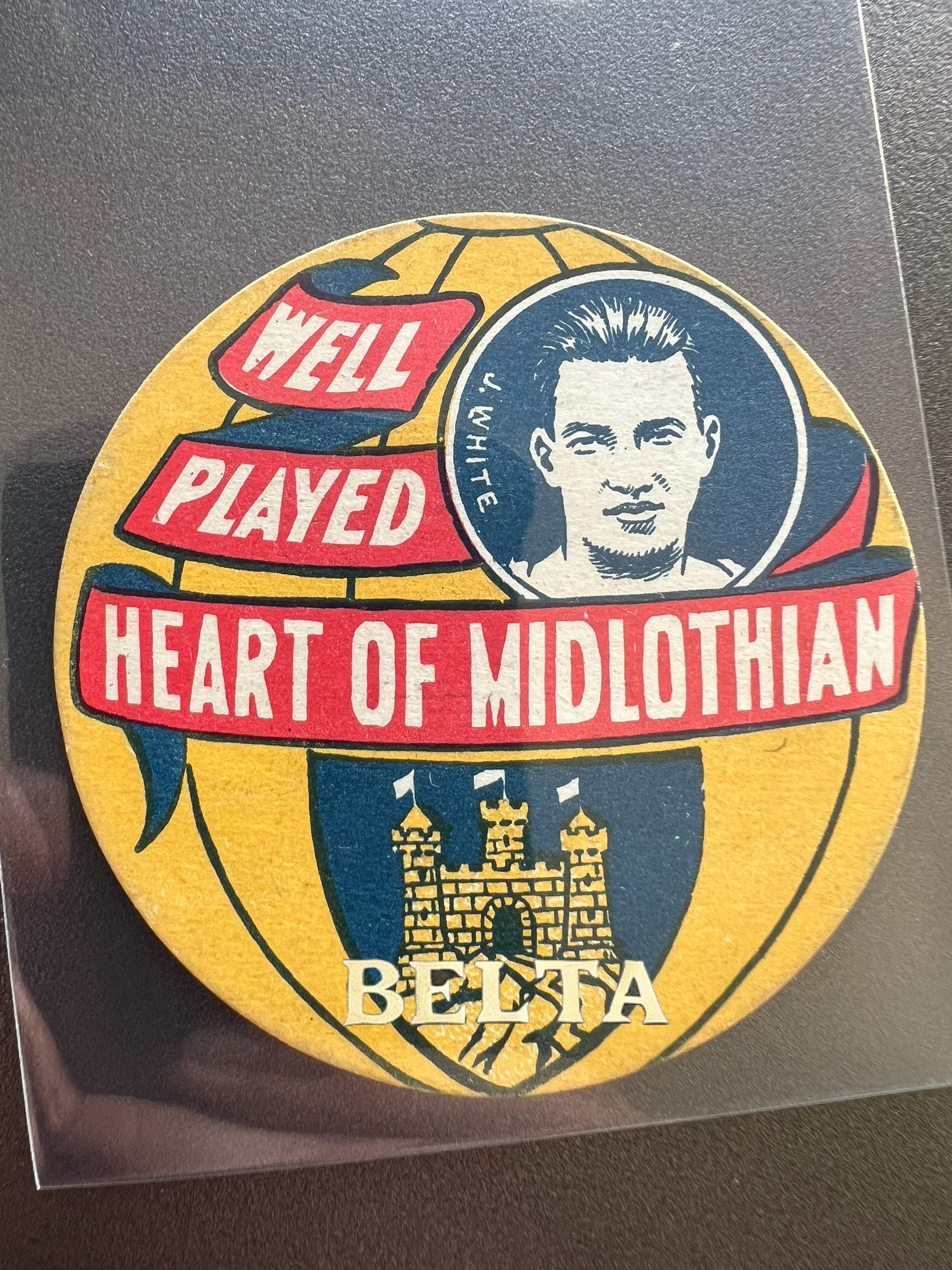 1926 - 1927  J White Heart of Midlothian Boys' Magazine
Famous Footer Clubs