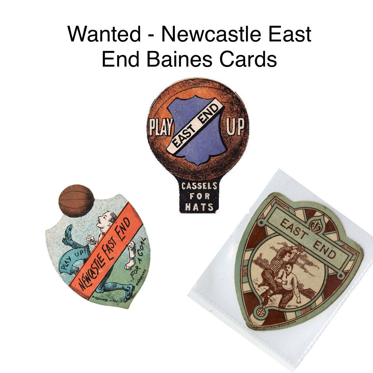 Newcastle East End West End NUFC Baines 