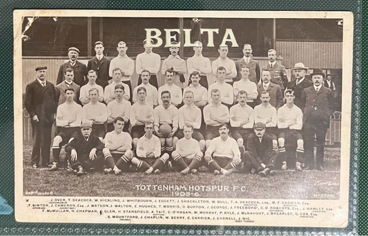 1905 - 1906 | Tottenham Hotspur Football Club | Team Photo Postcard | Original