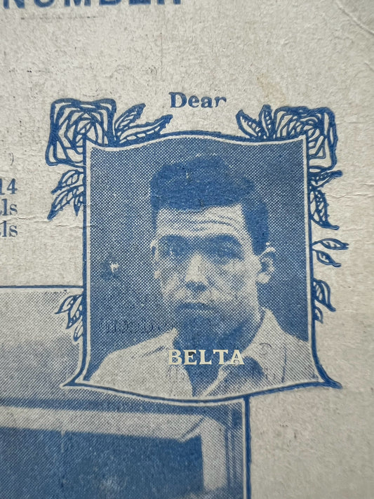 Dixie Dean Football Soccer Card