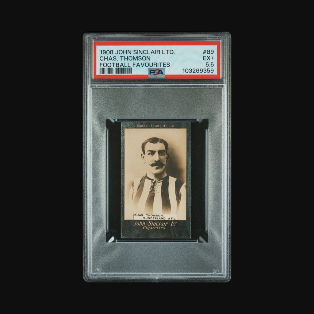 1908 JOHN SINCLAIR LTD. CHAS. THOMSON FOOTBALL FAVOURITES