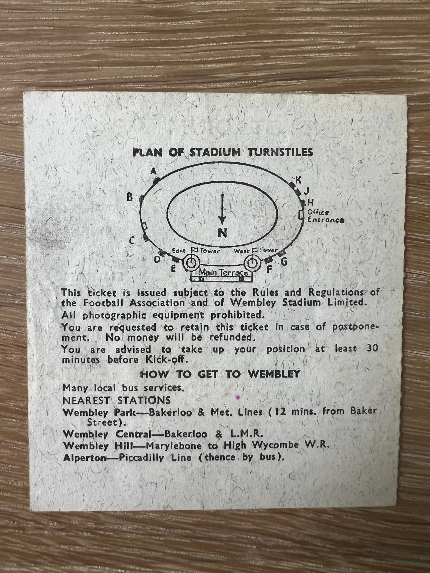 1966 | FIFA World Cup | Final Match Ticket & Rare Memoribilia Collection | 9 items