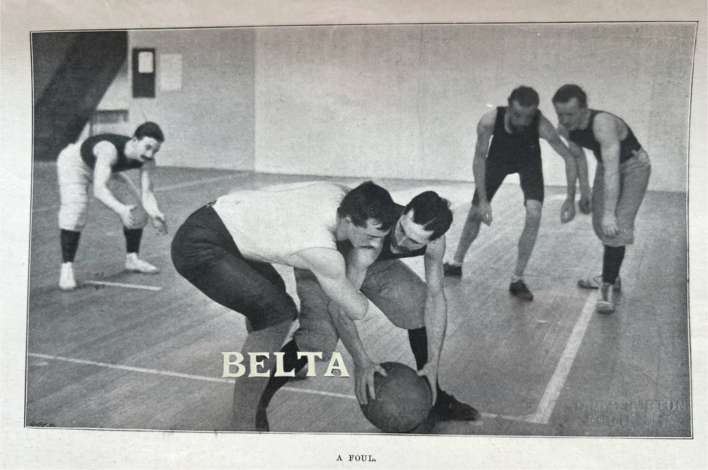 Early basketball photo