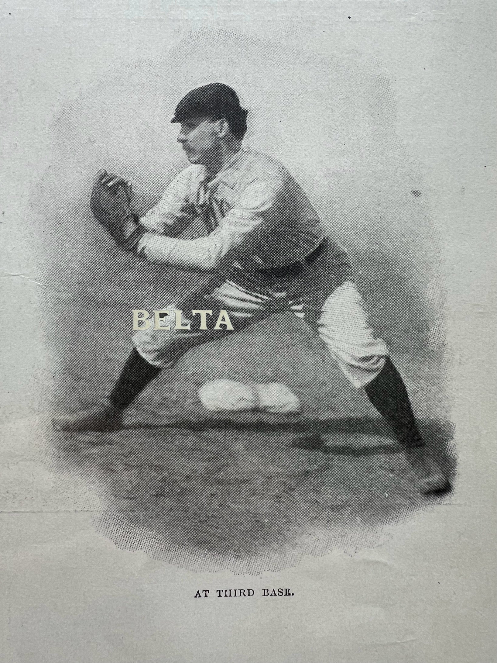 George Davis New York Giants 1900