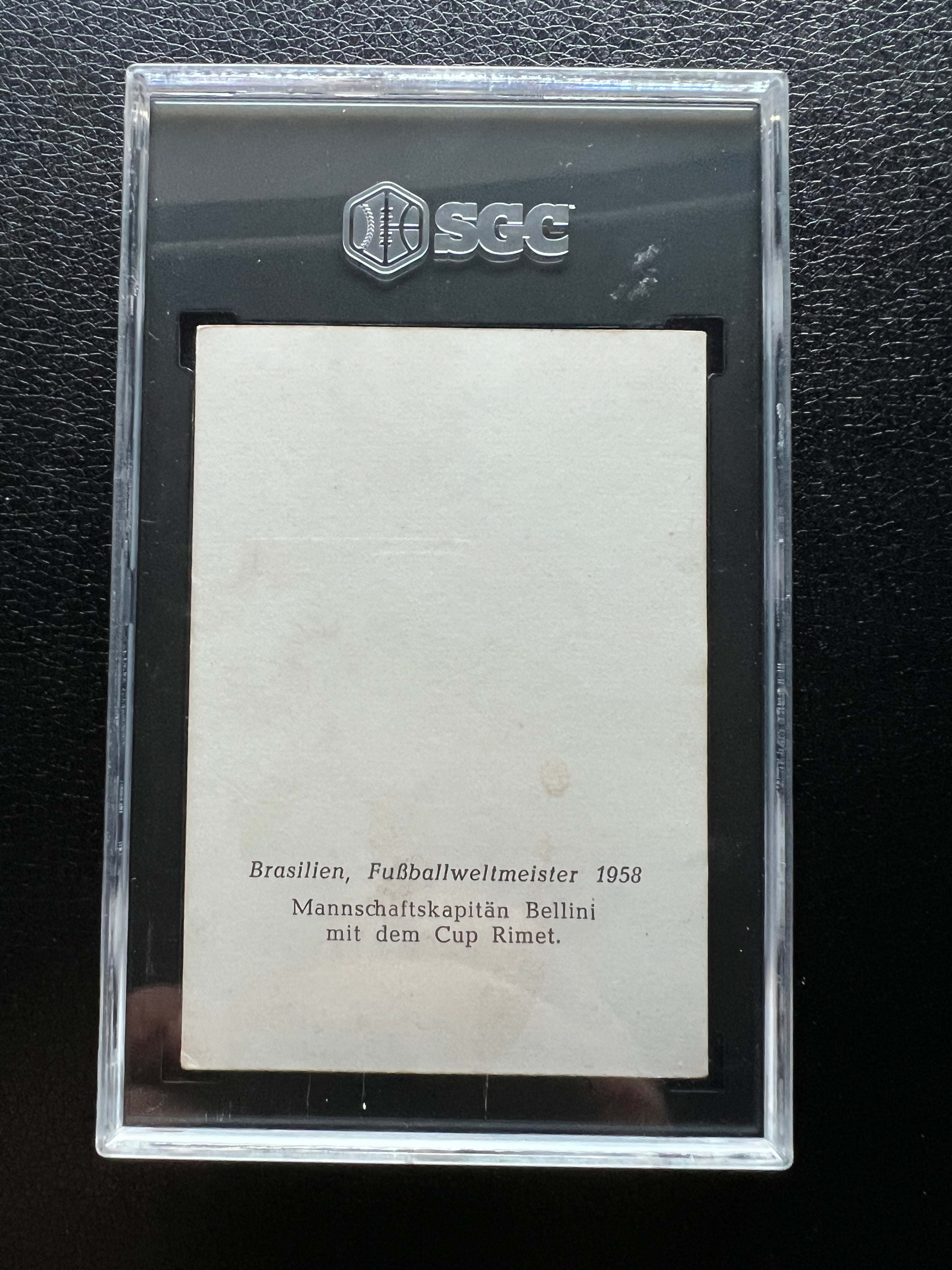 1959 | Pele Rookie | Brazilian Team | Rheinhause | KONIG FUBBALL DE JONGE | SGC 3.5