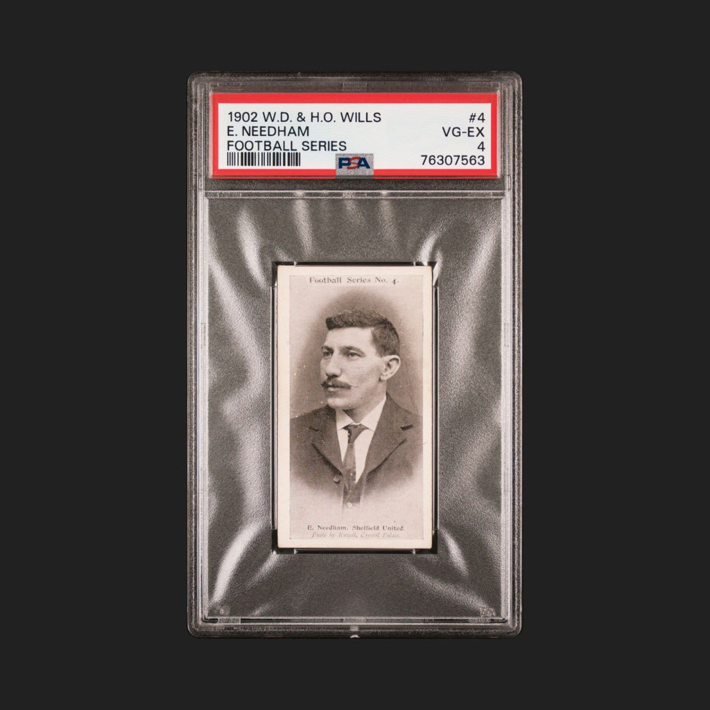 1902 W.D. & H.O. WILLS FOOTBALL SERIES E NEEDHAM