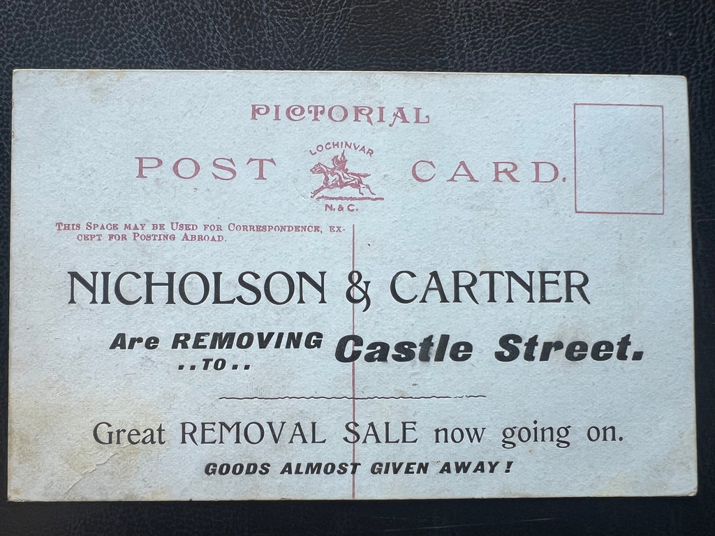 1909 Carlisle United Team Postcard