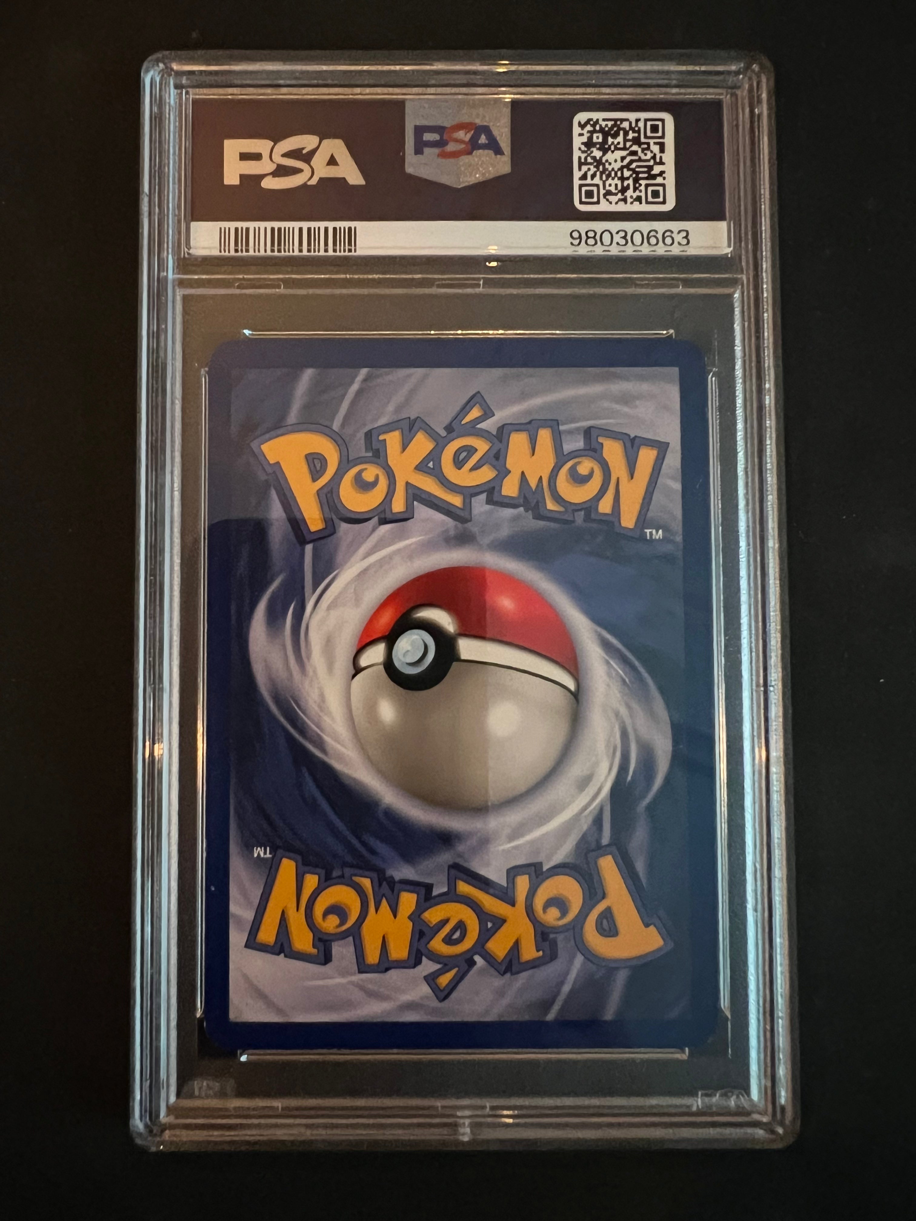 1999 | POKEMON | BASE SET | FOSSIL | HYPNO-HOLO 8