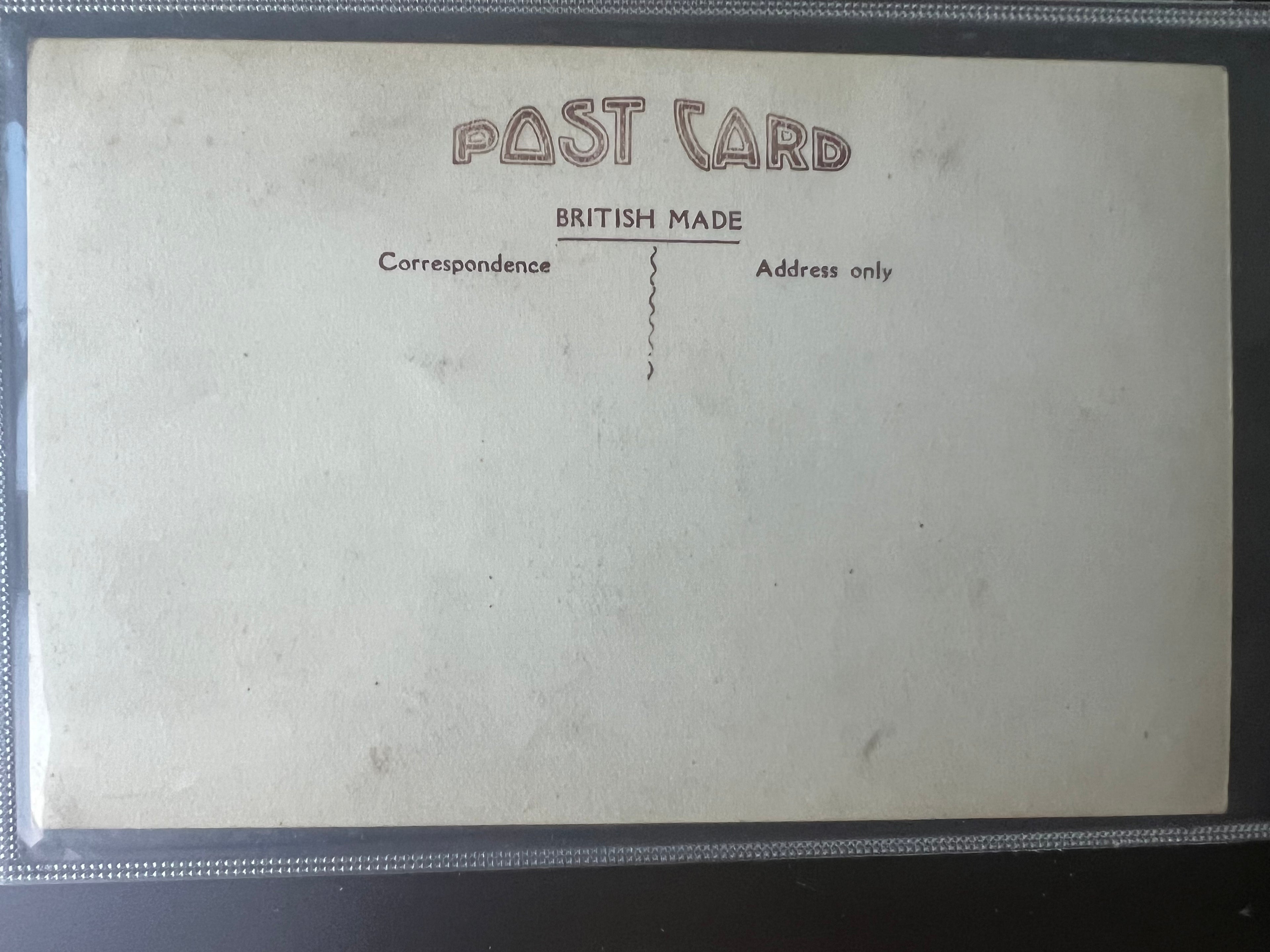 1930 | Australian Test Cricket Team Postcard | Don Bradman Era