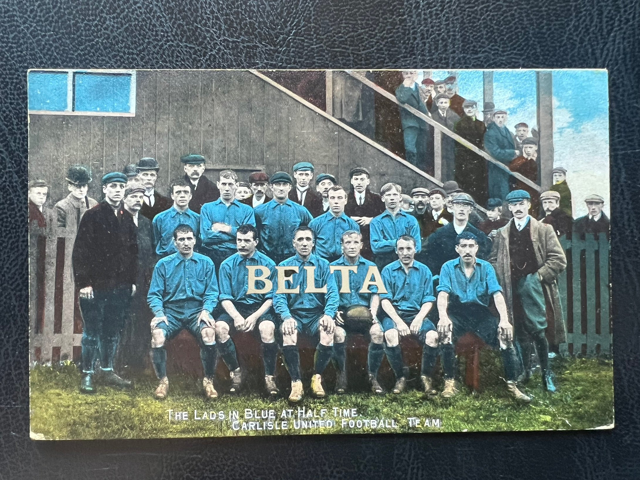 1909 Carlisle United Team Postcard