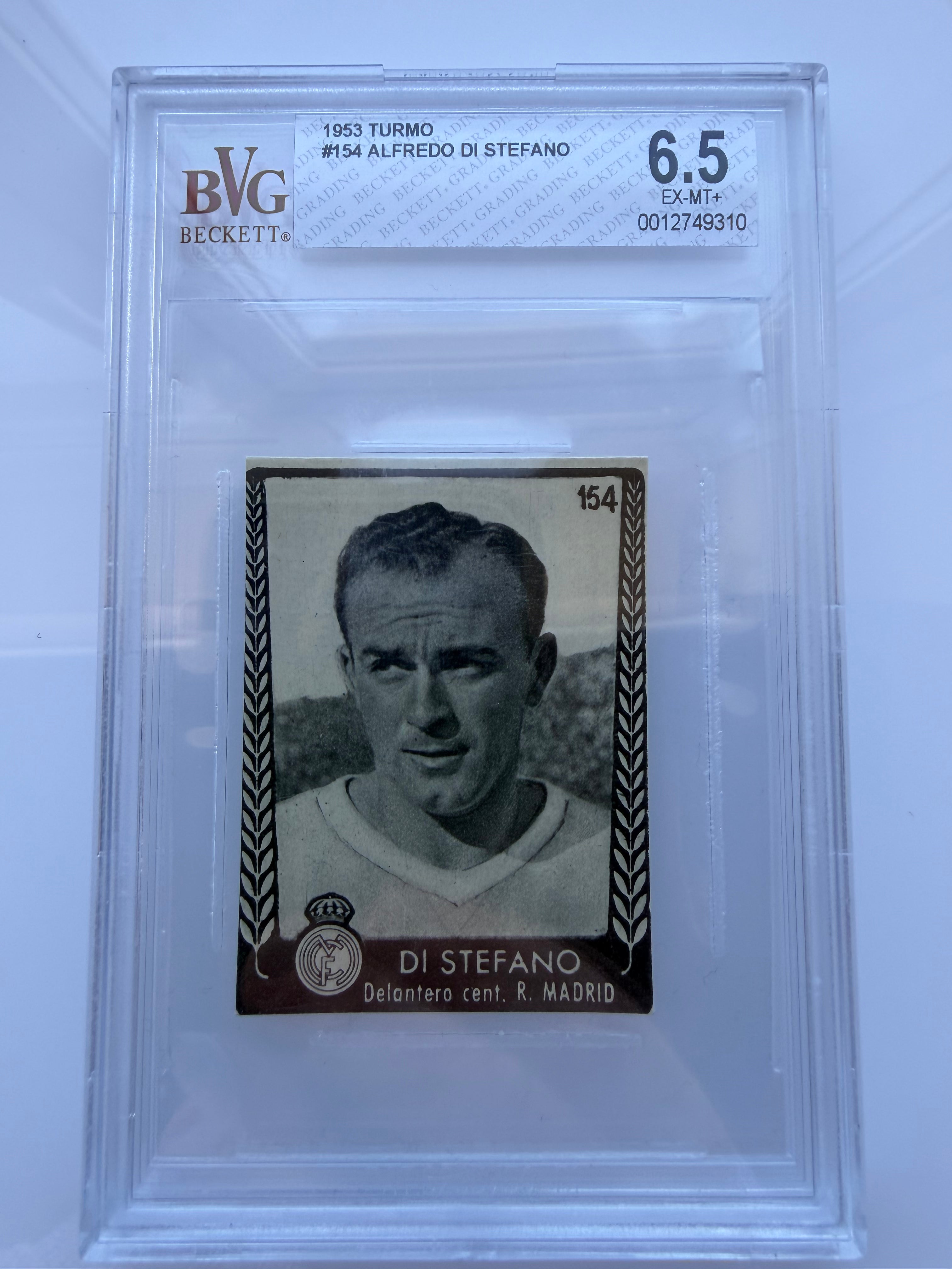 1953 | TURMO |  #154 ALFREDO DI STÉFANO | BGS 6.5