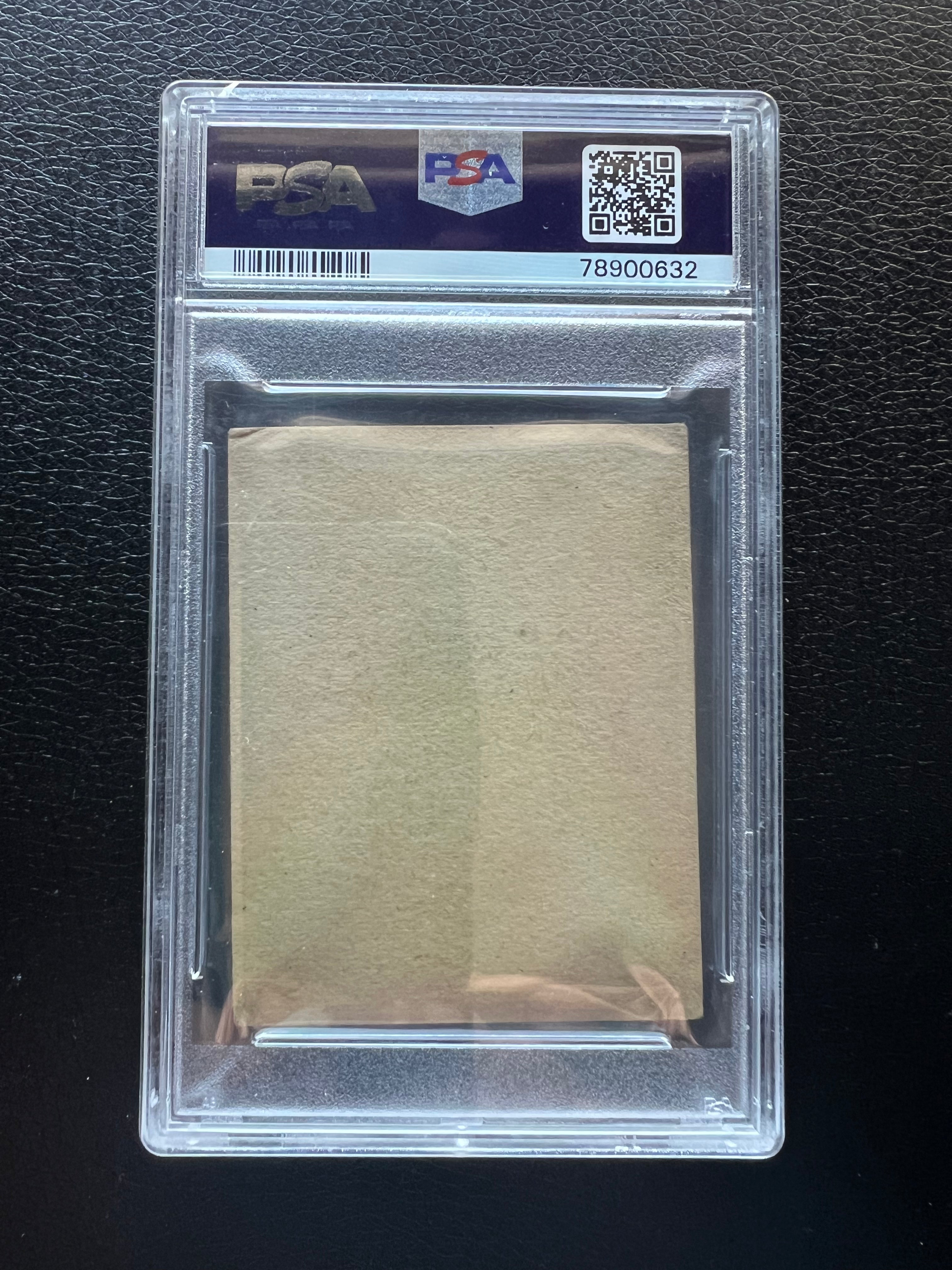 1958 | Pele Rookie | Editora Aquarela | Blue Number #10 | Graded MGC 2