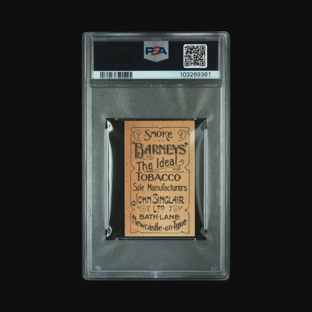 1908 | W Foster | Carlisle United | JOHN SINCLAIR Cigarettes Ltd | FOOTBALL FAVOURITES #92 | PSA 6 POP 1 HIGHEST GRADE