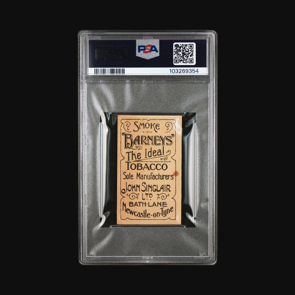 1908 | William Hogg | Sunderland AFC, Rangers & England | John Sinclair Cigarettes Ltd | Football Favourites #63 | PSA 4.5 POP 1 Highest grade