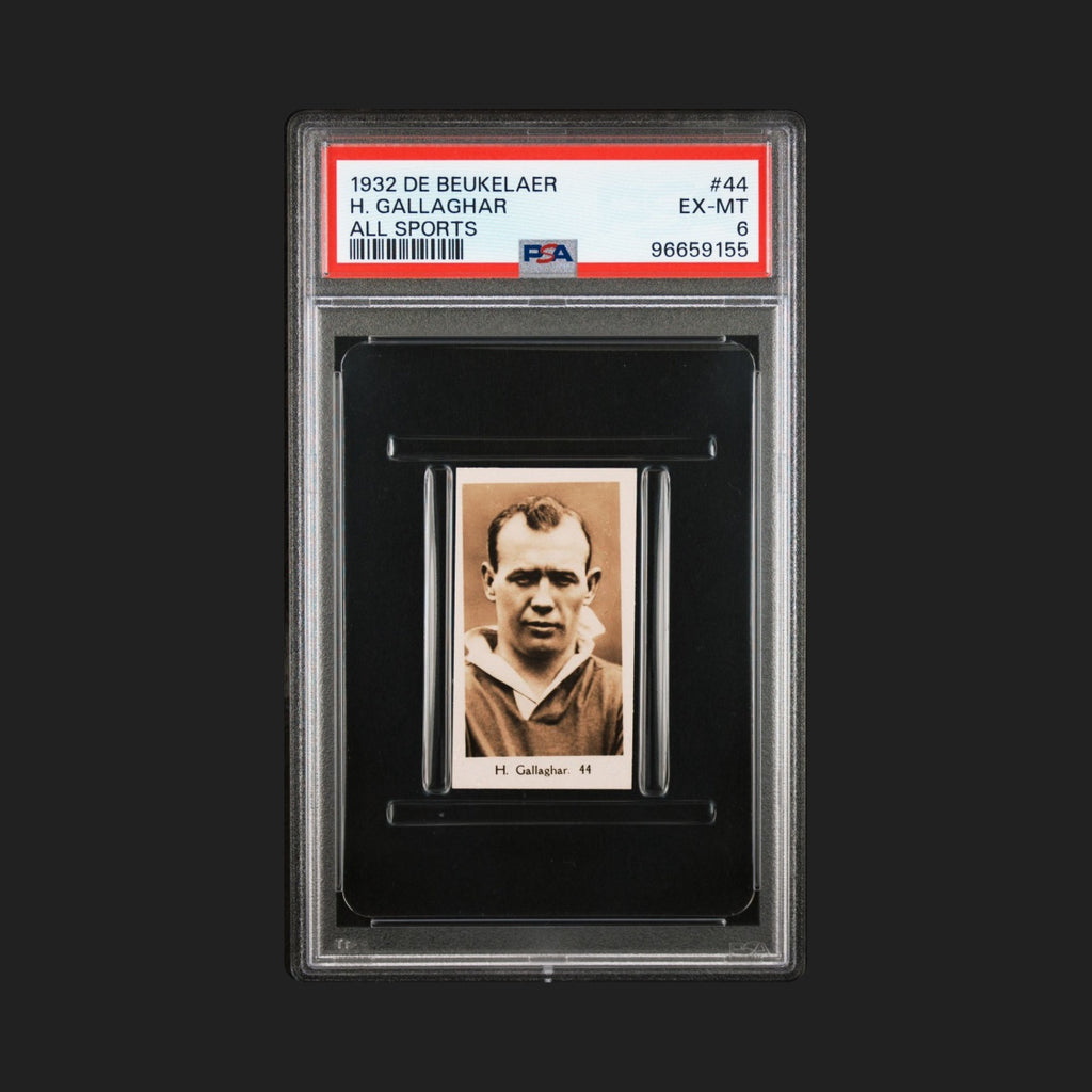 DE BEUKELAER ALL SPORTS 1932 GALLACHER