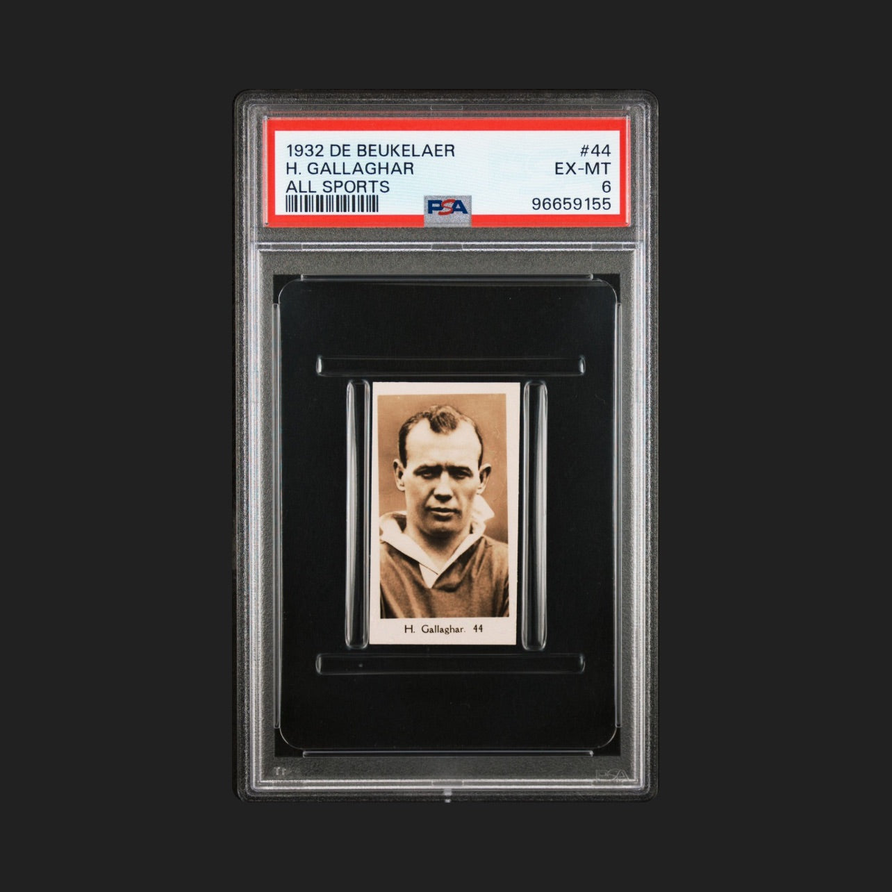 DE BEUKELAER ALL SPORTS 1932 GALLACHER