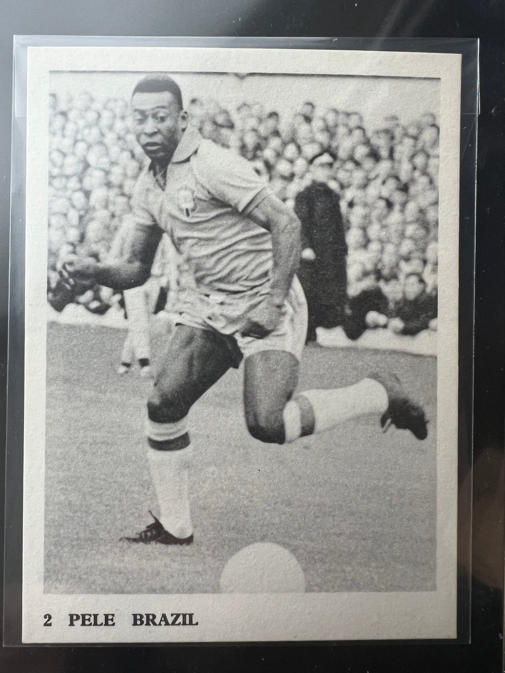 1971 | PELE | JACKDAW SOCCER | NO. 104 #2 | VG